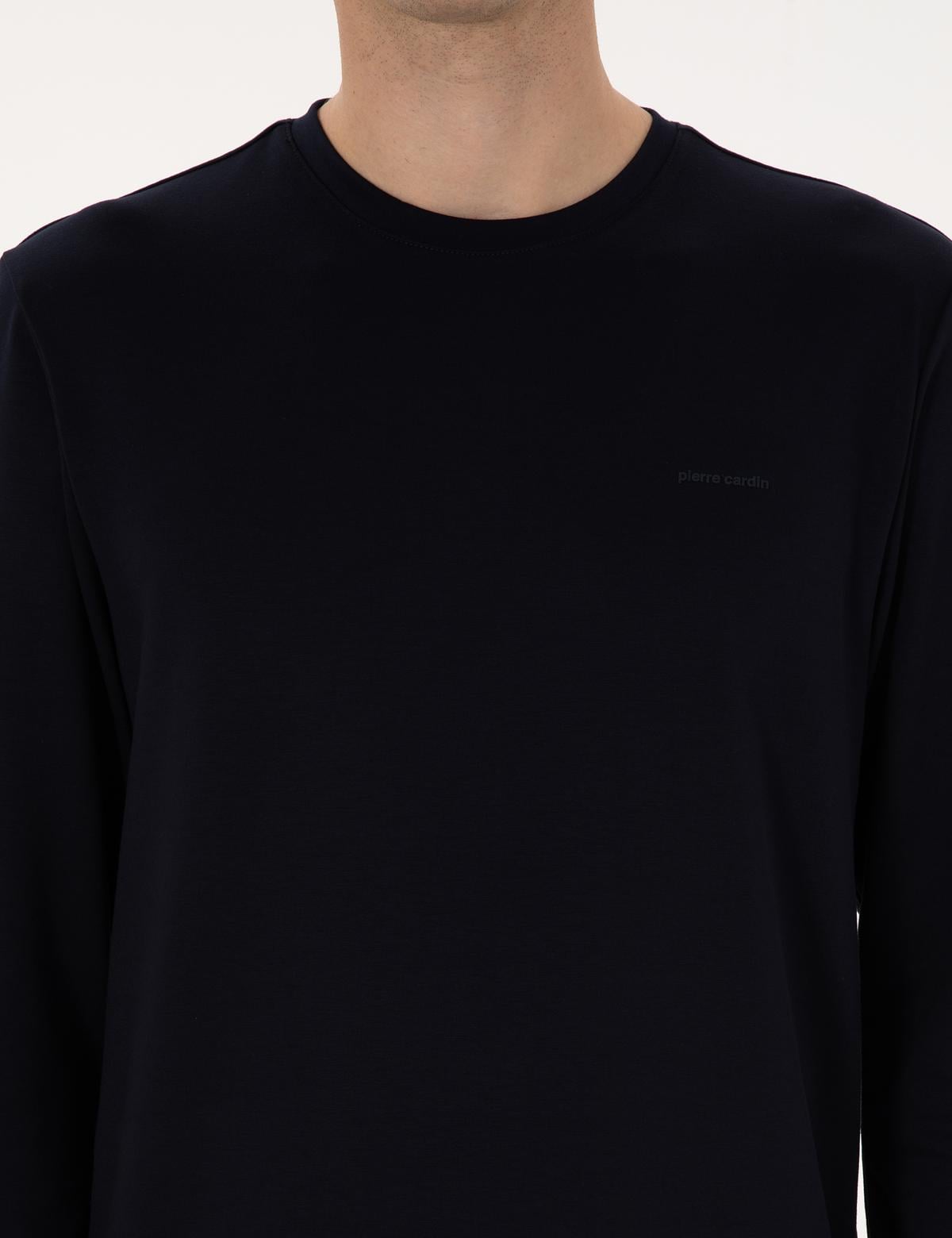 Lacivert Regular Fit Sweatshirt - 50313939023