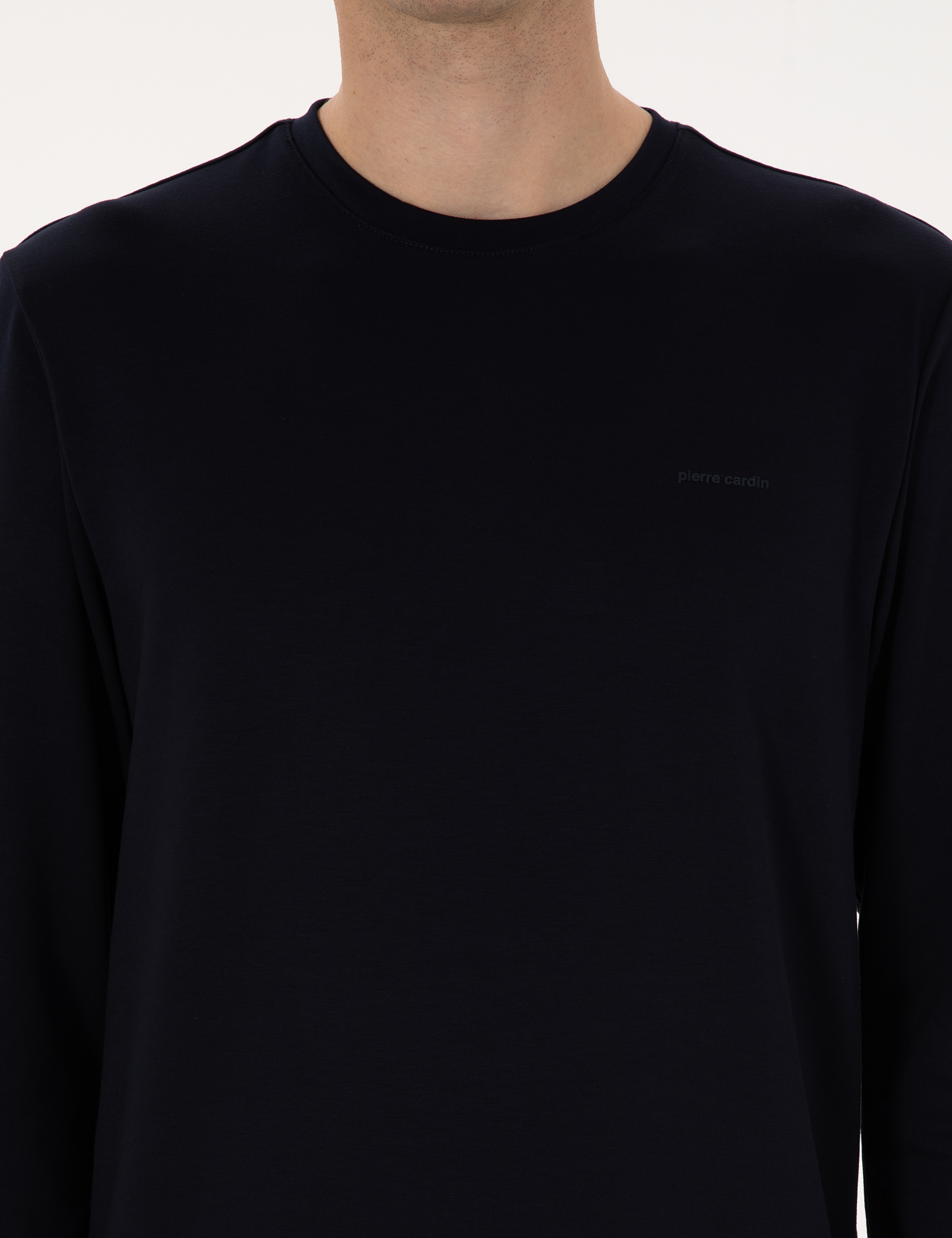 Lacivert Regular Fit Sweatshirt - Image 6