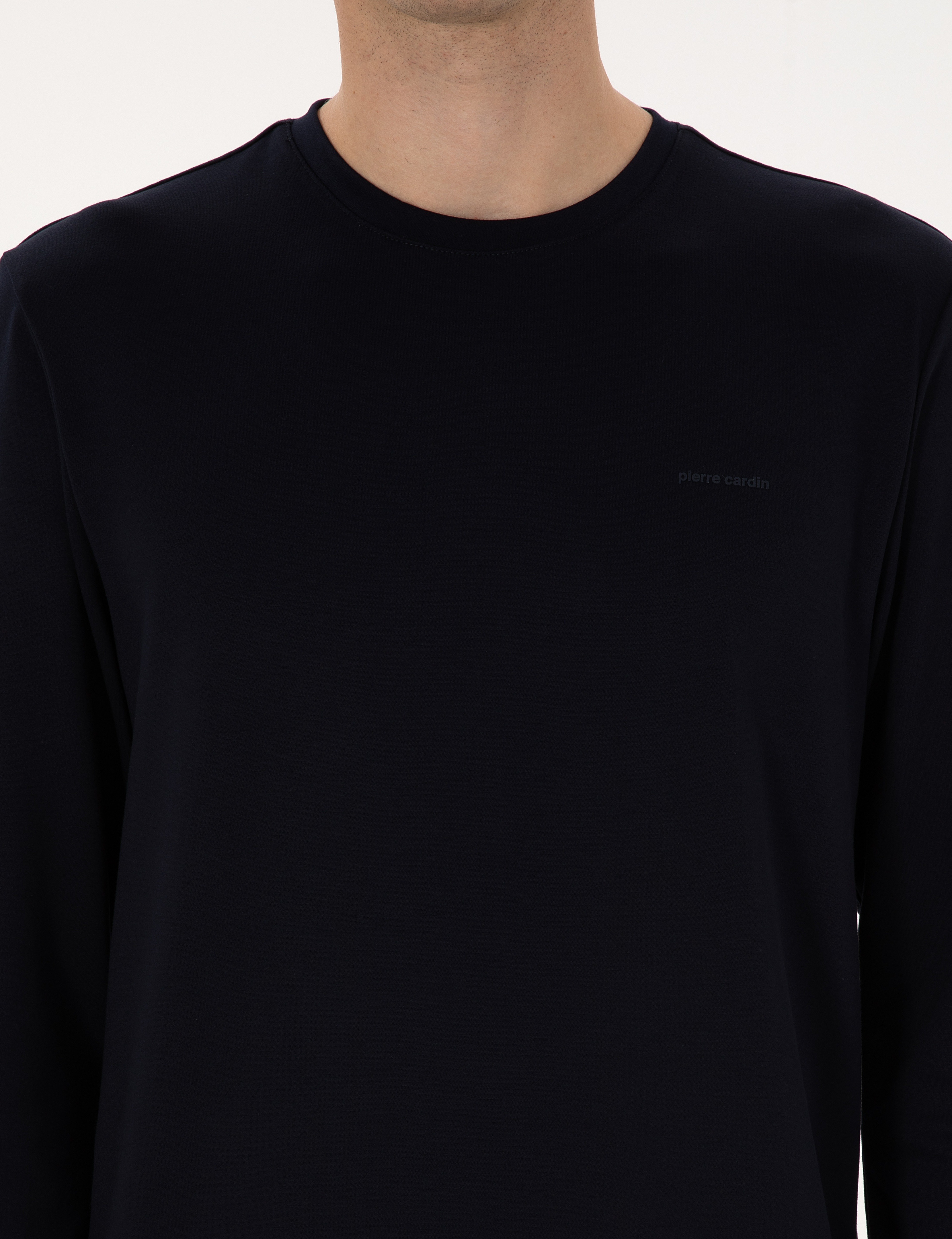 Lacivert Regular Fit Sweatshirt