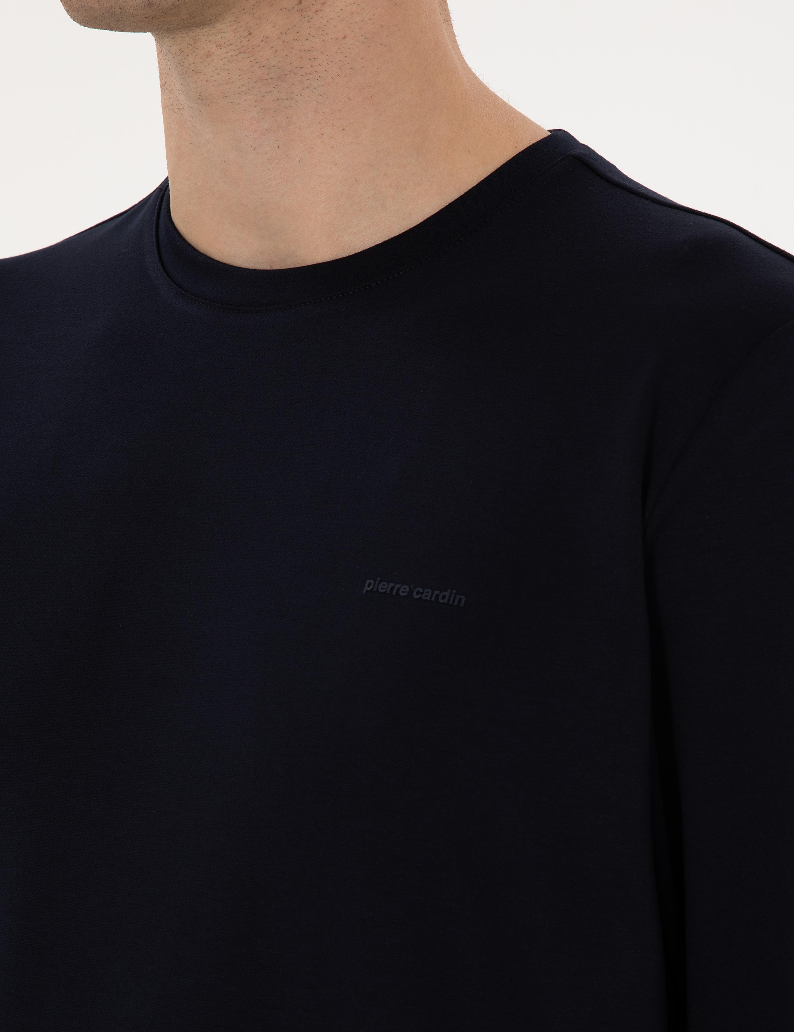 Lacivert Regular Fit Sweatshirt