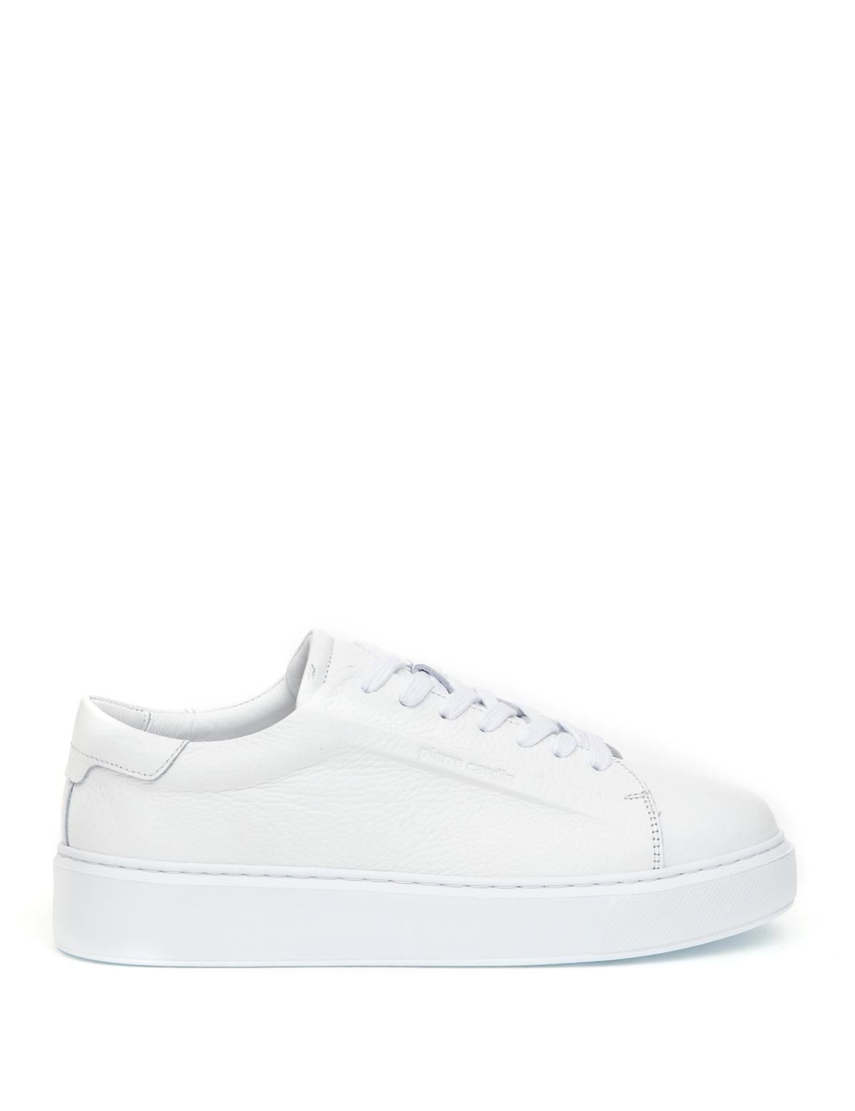 Beyaz %100 Deri Casual Ayakkabı - 50315647029