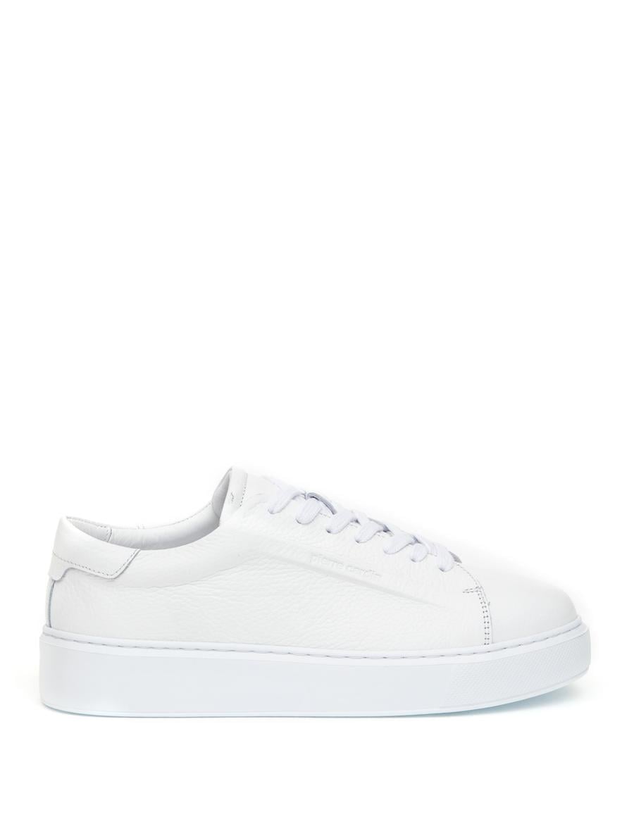 Beyaz %100 Deri Casual Ayakkabı