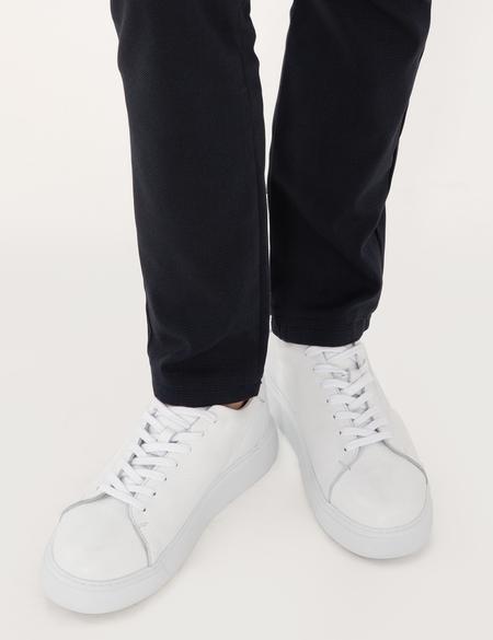 Beyaz %100 Deri Casual Ayakkabı - 50315647029