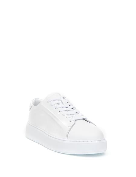 Beyaz %100 Deri Casual Ayakkabı - 50315647029