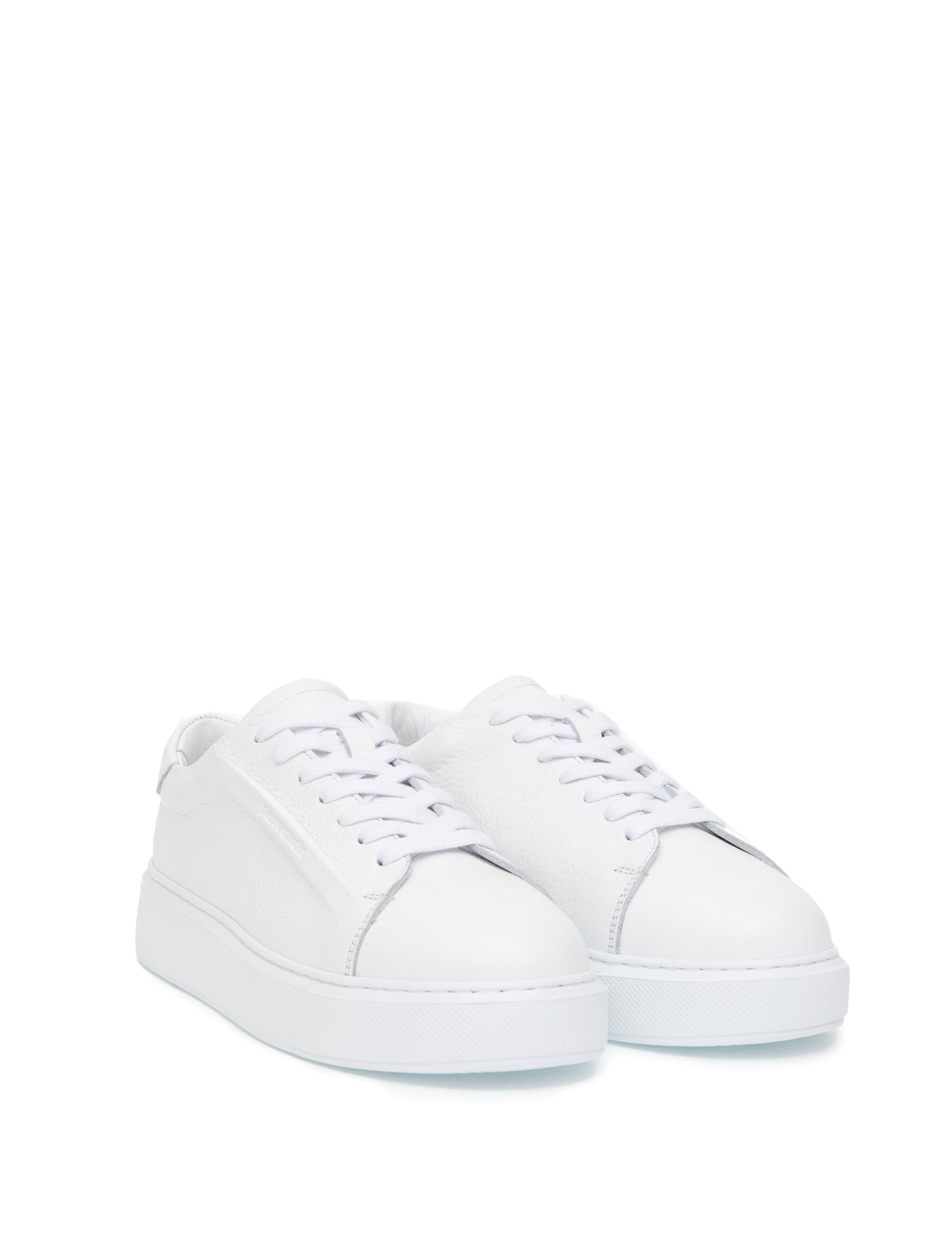 Beyaz %100 Deri Casual Ayakkabı