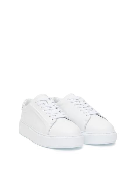 Beyaz %100 Deri Casual Ayakkabı - 50315647029