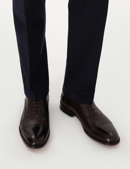 Kahverengi %100 Deri Klasik Ayakkabı - 50315620006