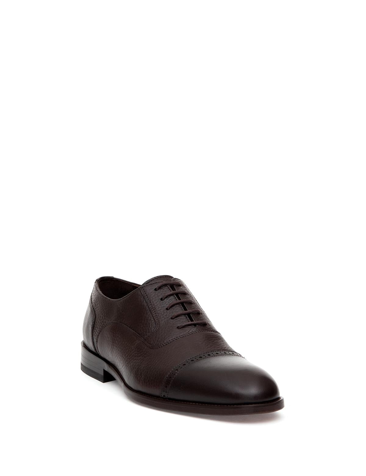 Kahverengi %100 Deri Klasik Ayakkabı - 50315620006