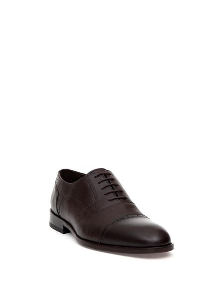 Kahverengi %100 Deri Klasik Ayakkabı - 50315620006