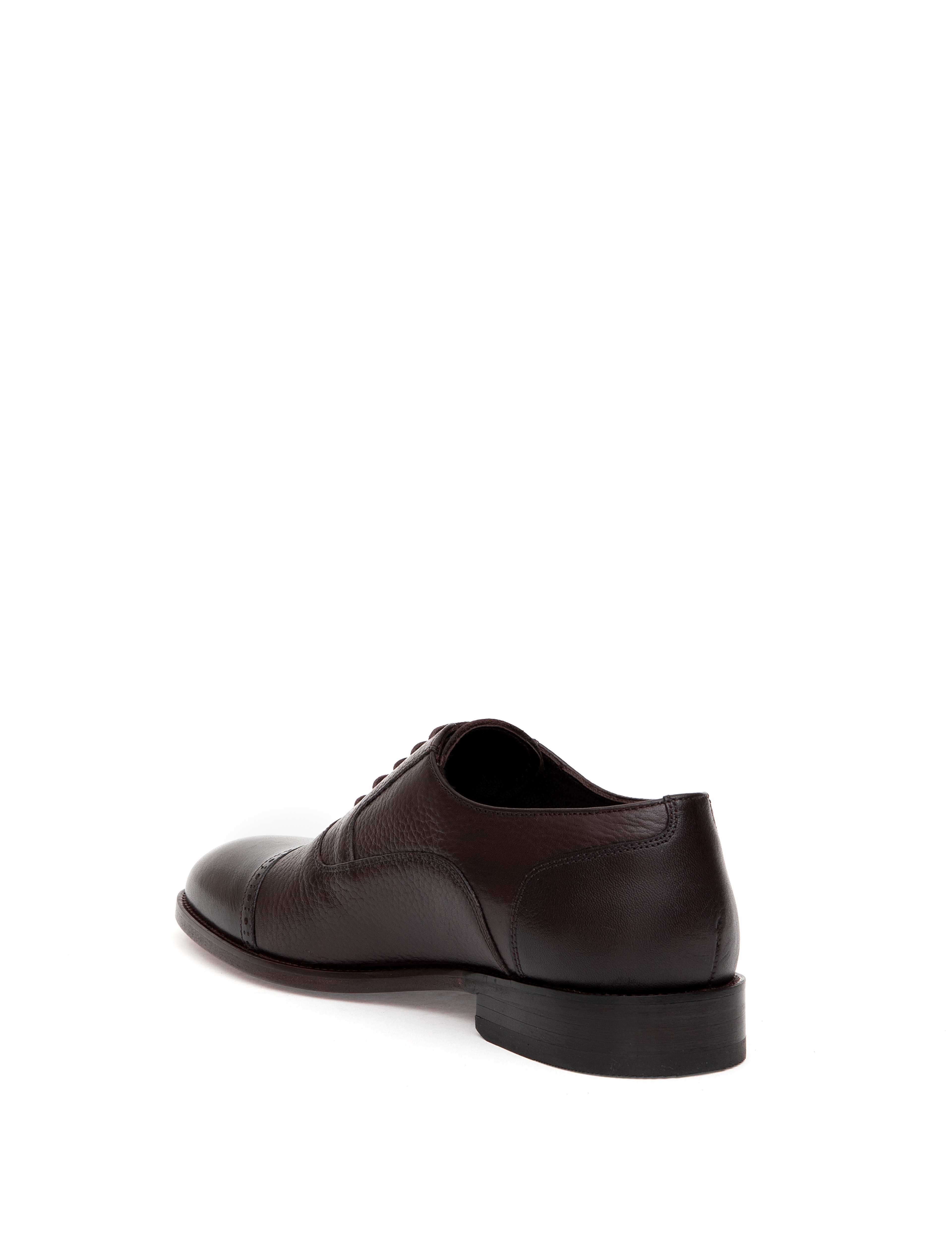Kahverengi %100 Deri Klasik Ayakkabı