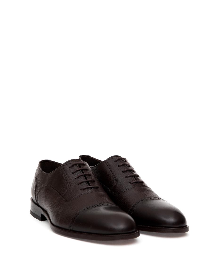 Kahverengi %100 Deri Klasik Ayakkabı