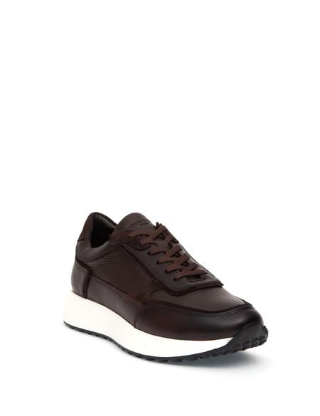 Kahverengi %100 Deri Casual Ayakkabı - 50315644020