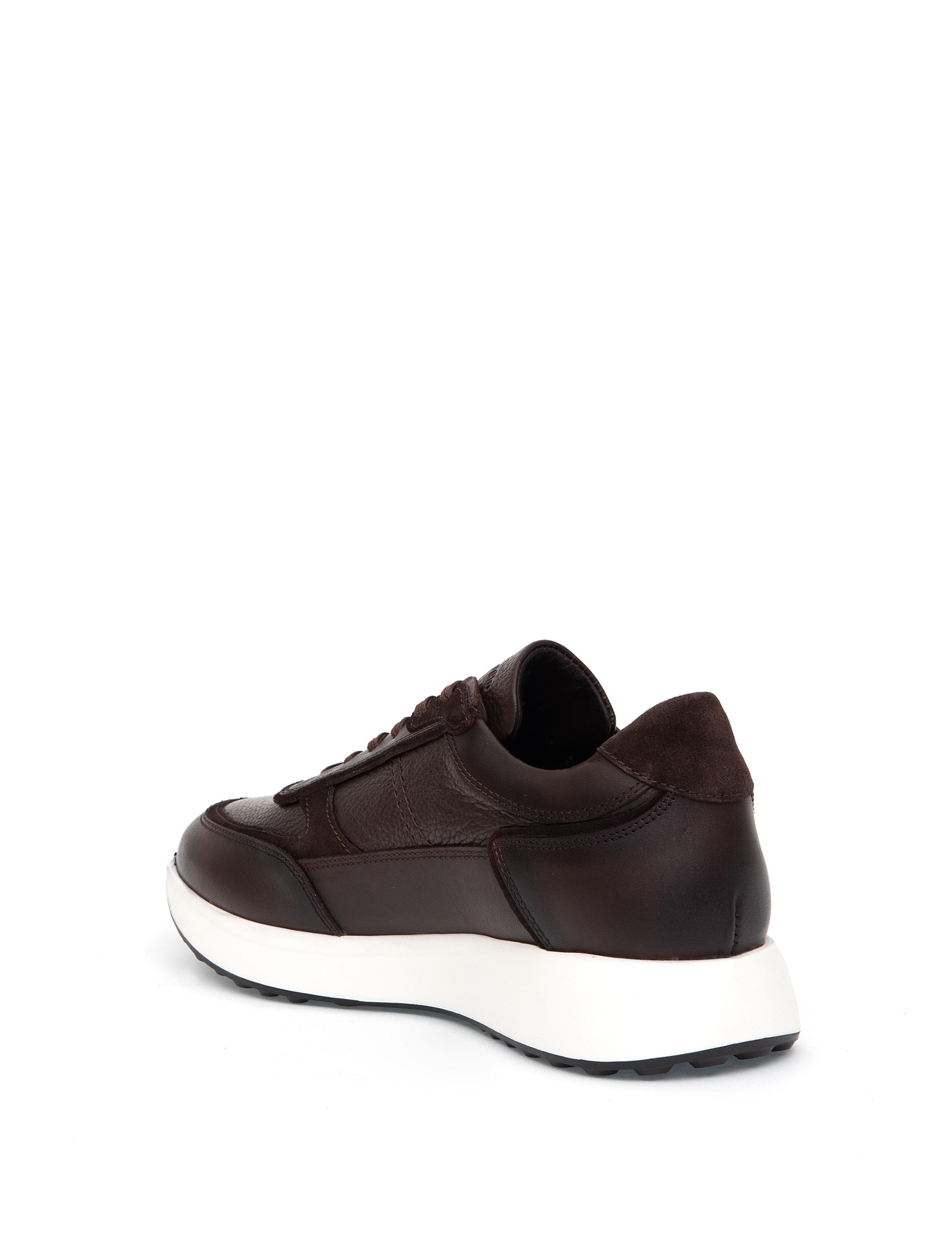 Kahverengi %100 Deri Casual Ayakkabı