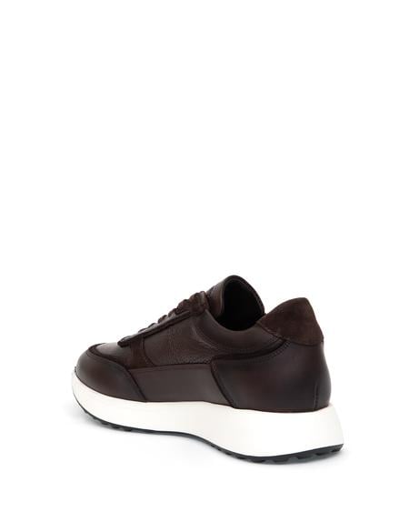 Kahverengi %100 Deri Casual Ayakkabı - 50315644020