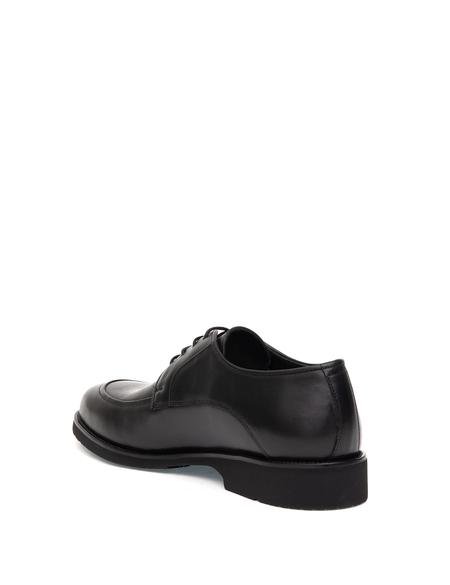 Siyah %100 Deri Klasik Ayakkabı - 50315667010