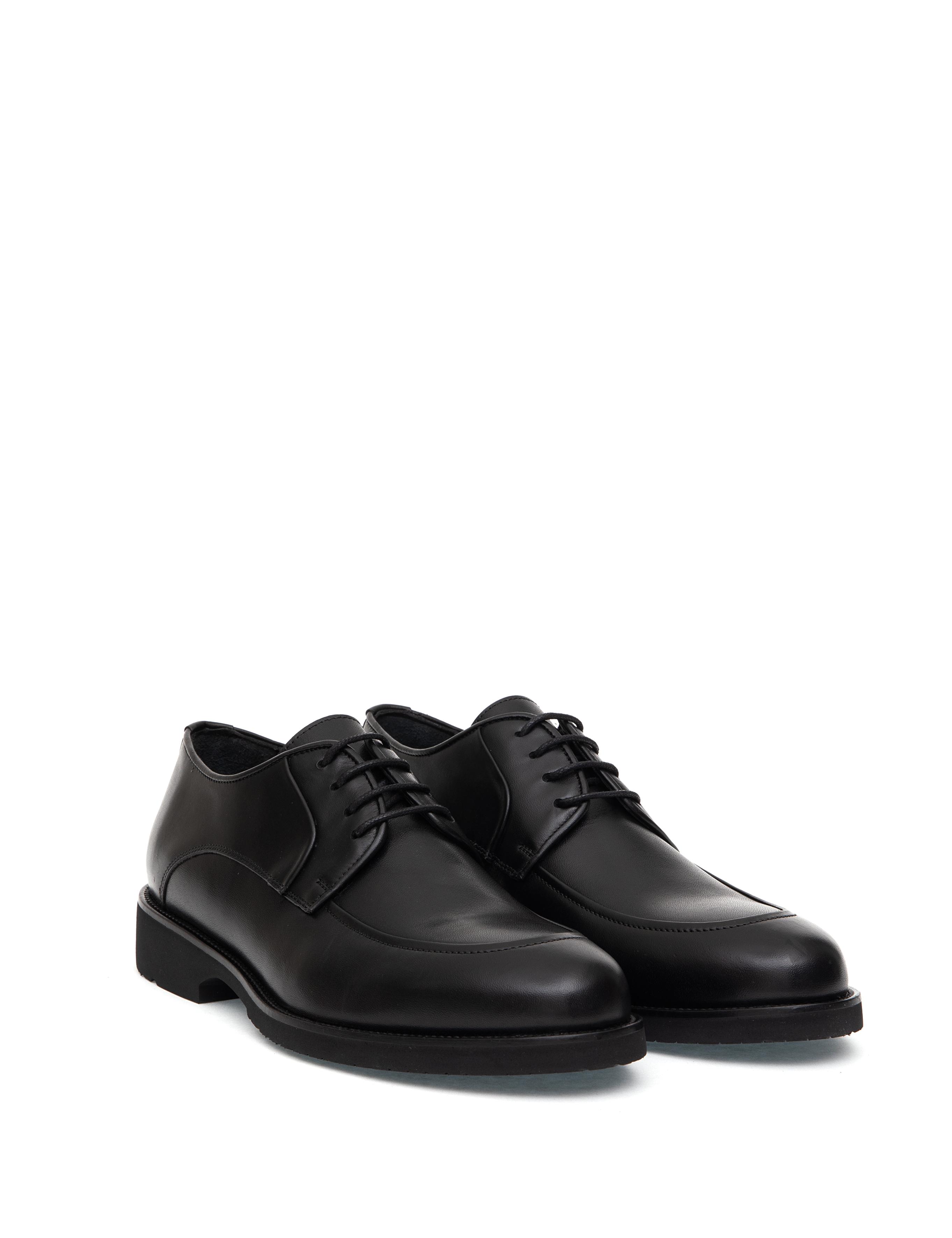 Siyah %100 Deri Klasik Ayakkabı