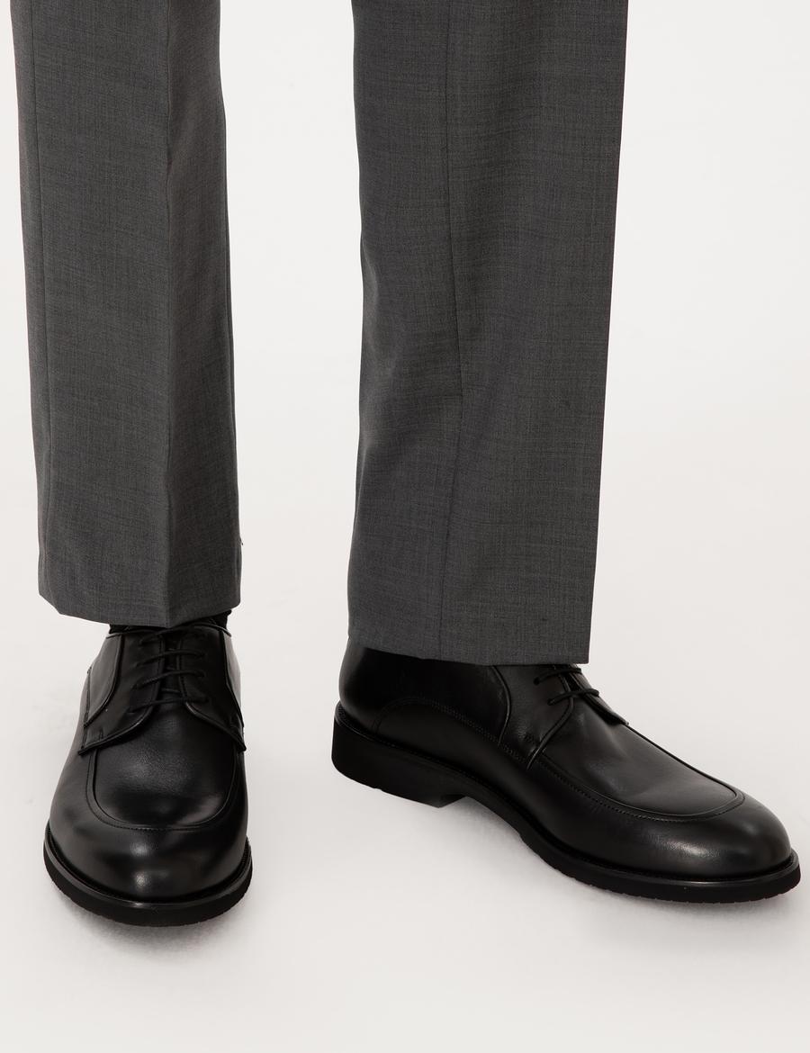 Siyah %100 Deri Klasik Ayakkabı