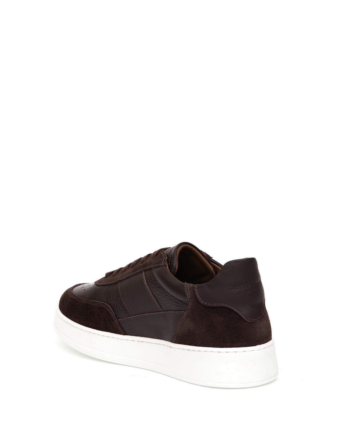 Kahverengi %100 Deri Casual Ayakkabı - 50315618002