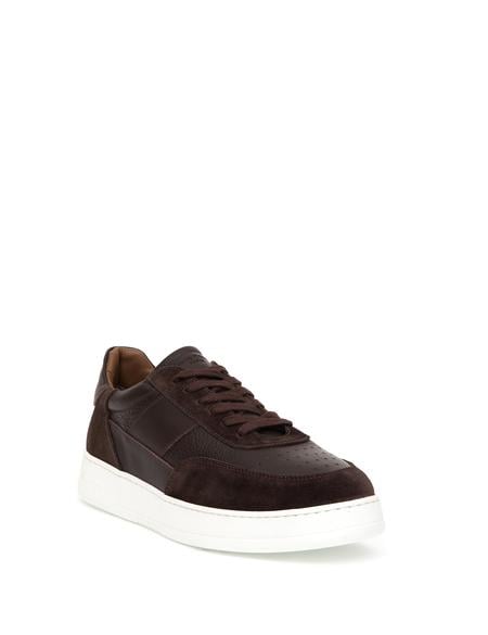 Kahverengi %100 Deri Casual Ayakkabı - 50315618002