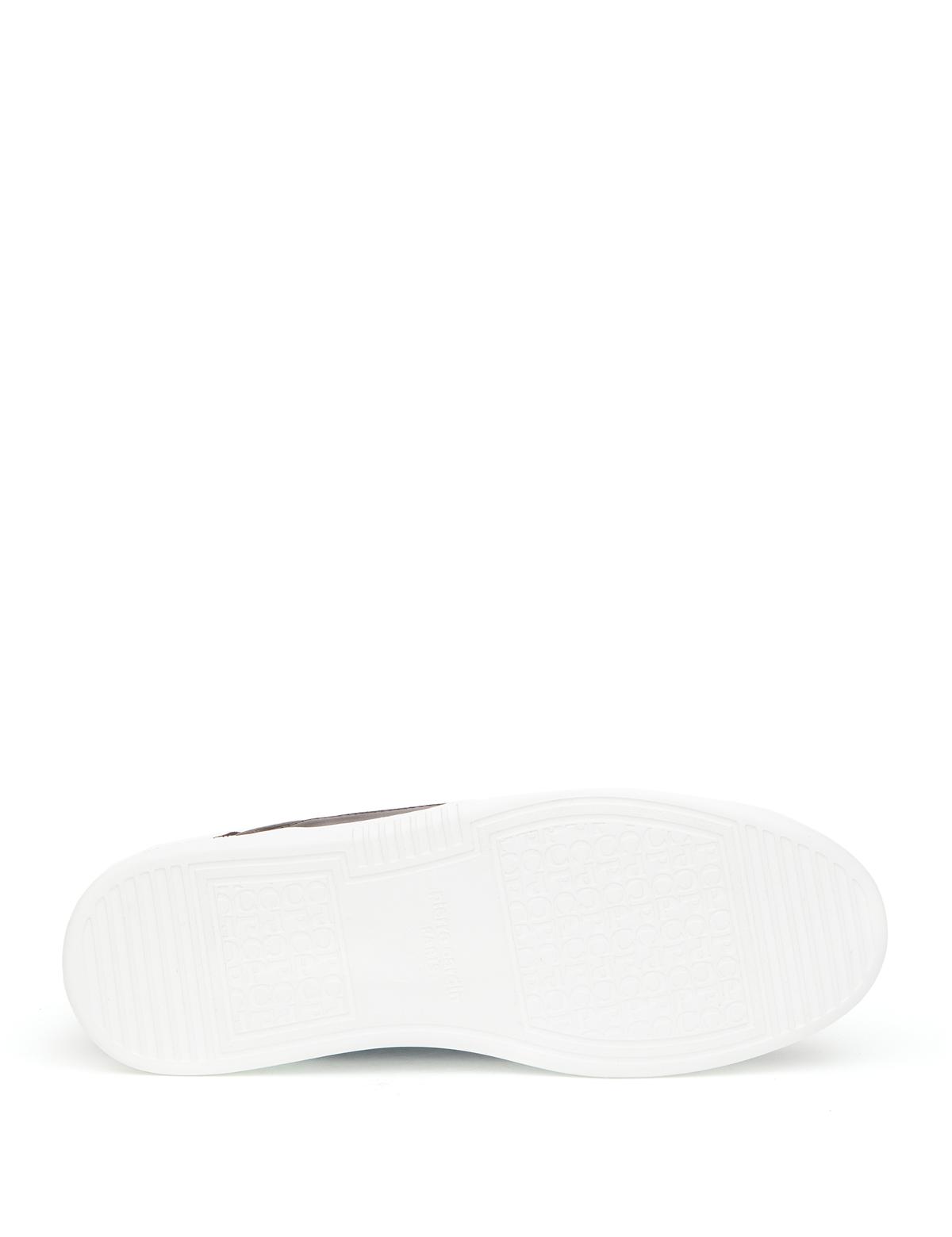 Kahverengi %100 Deri Casual Ayakkabı - 50315618002