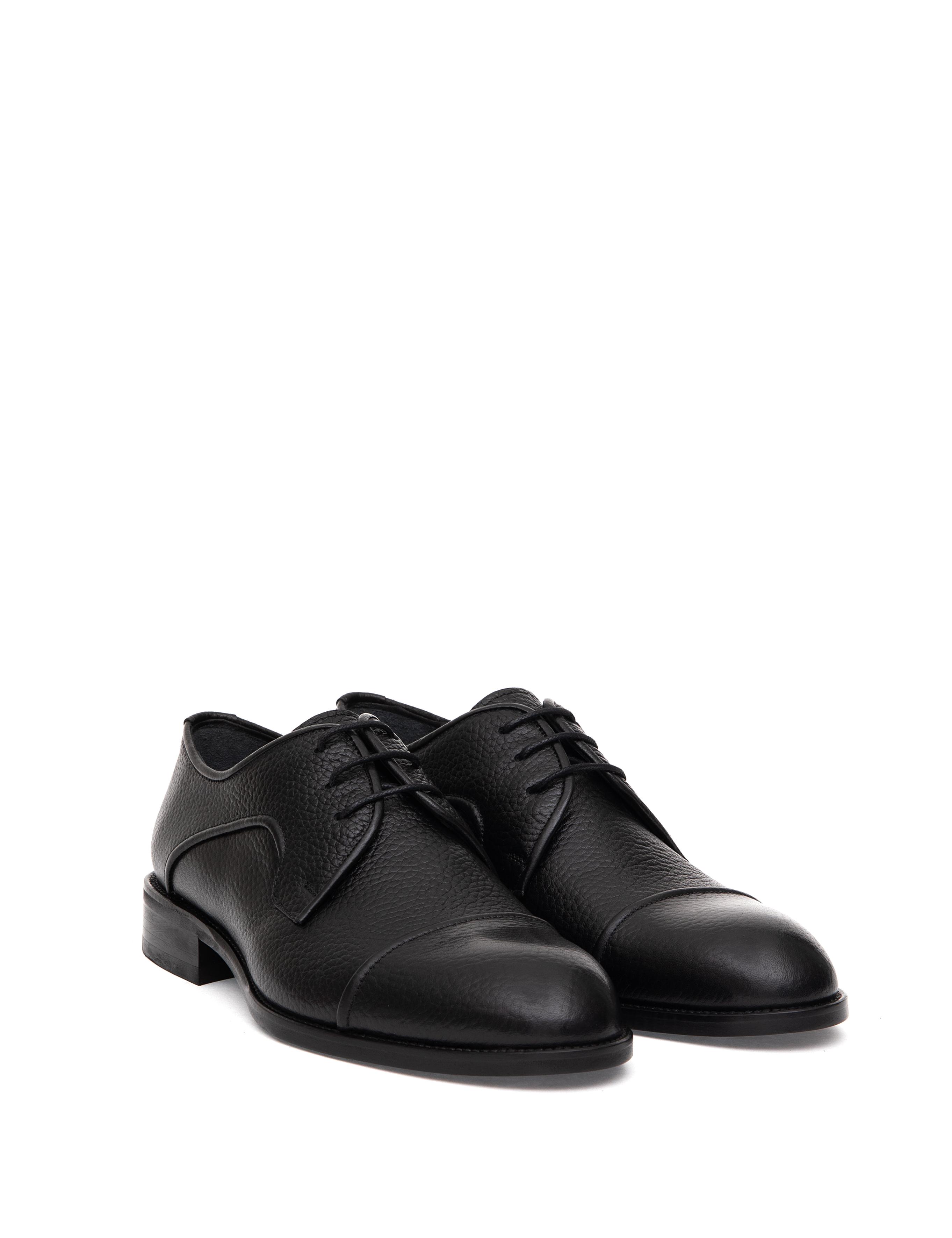 Siyah %100 Deri Klasik Ayakkabı