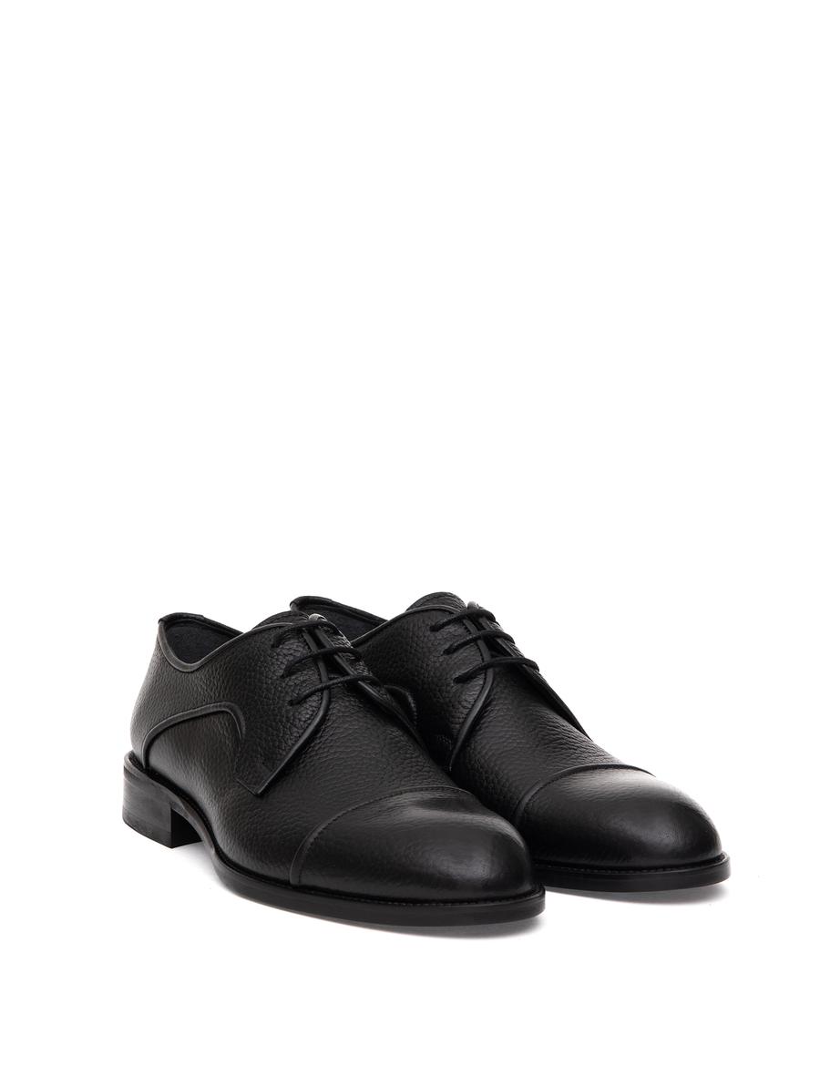 Siyah %100 Deri Klasik Ayakkabı