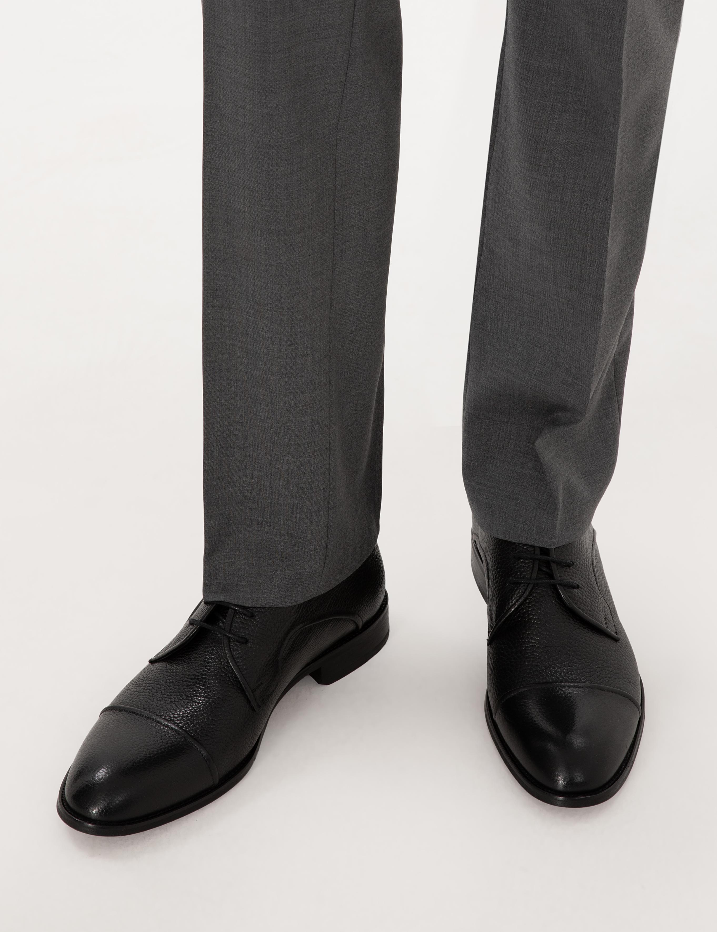 Siyah %100 Deri Klasik Ayakkabı