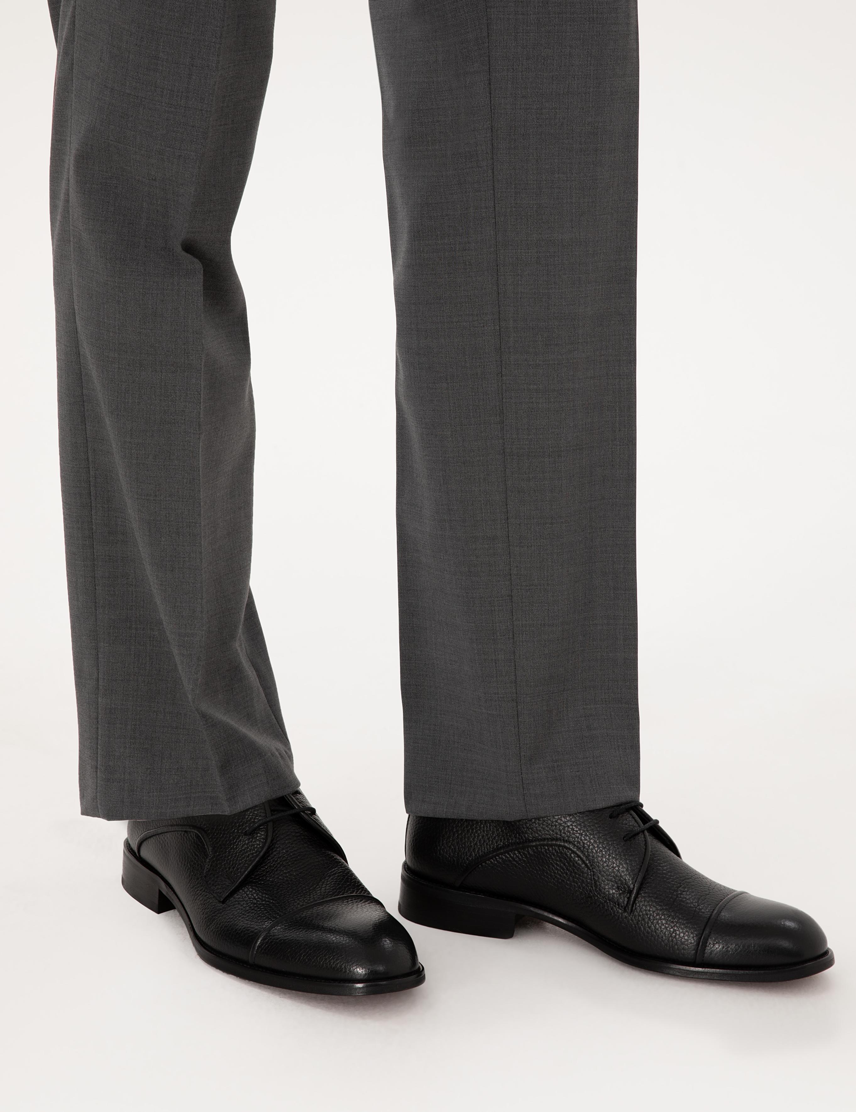 Siyah %100 Deri Klasik Ayakkabı