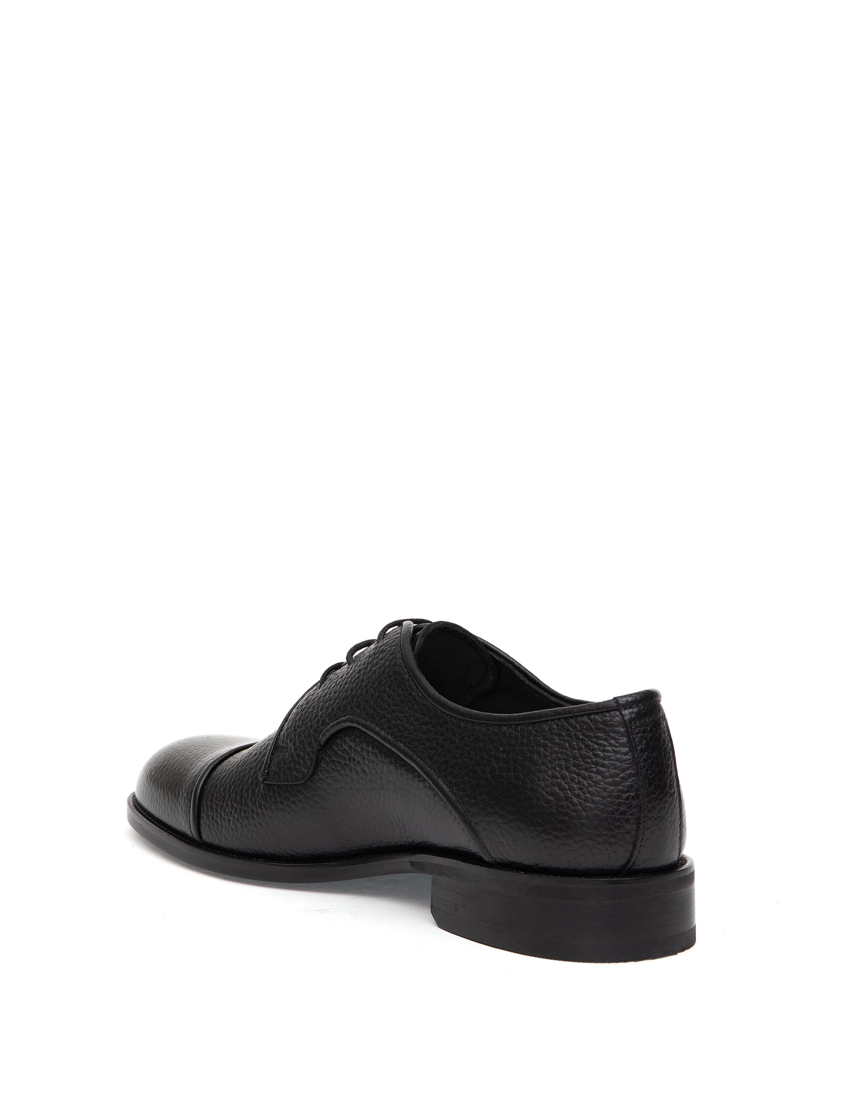 Siyah %100 Deri Klasik Ayakkabı