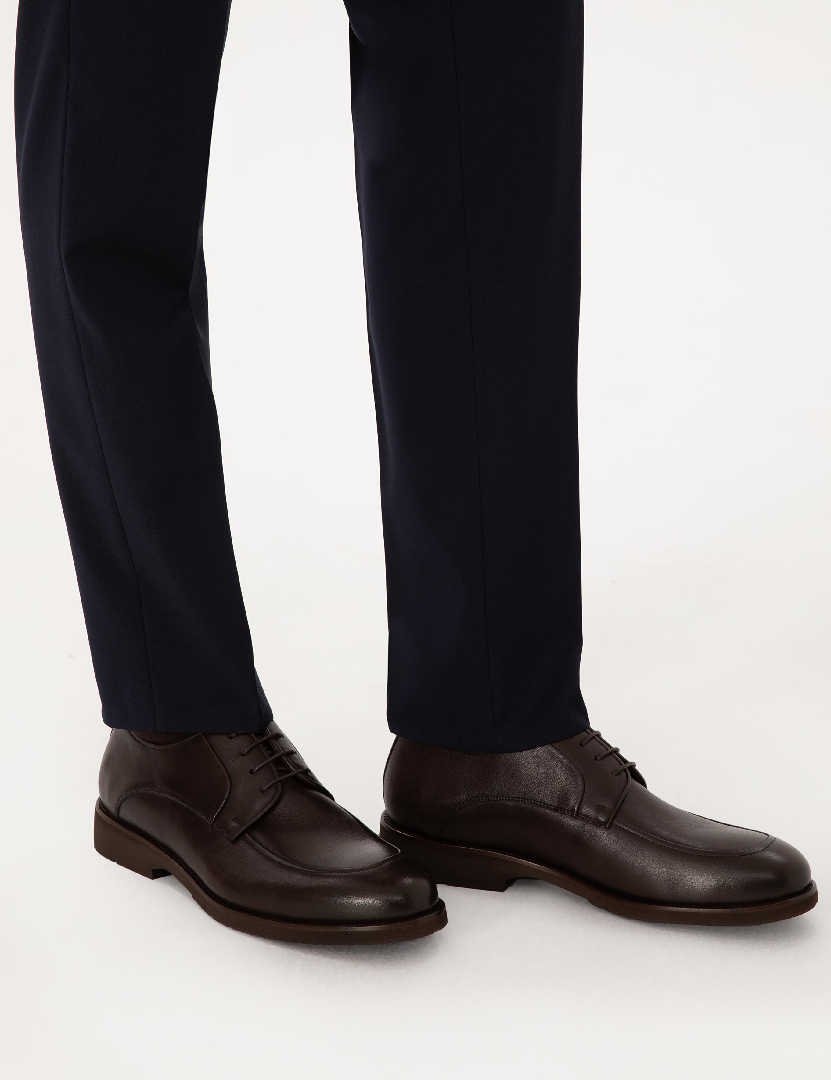 Kahverengi %100 Deri Klasik Ayakkabı