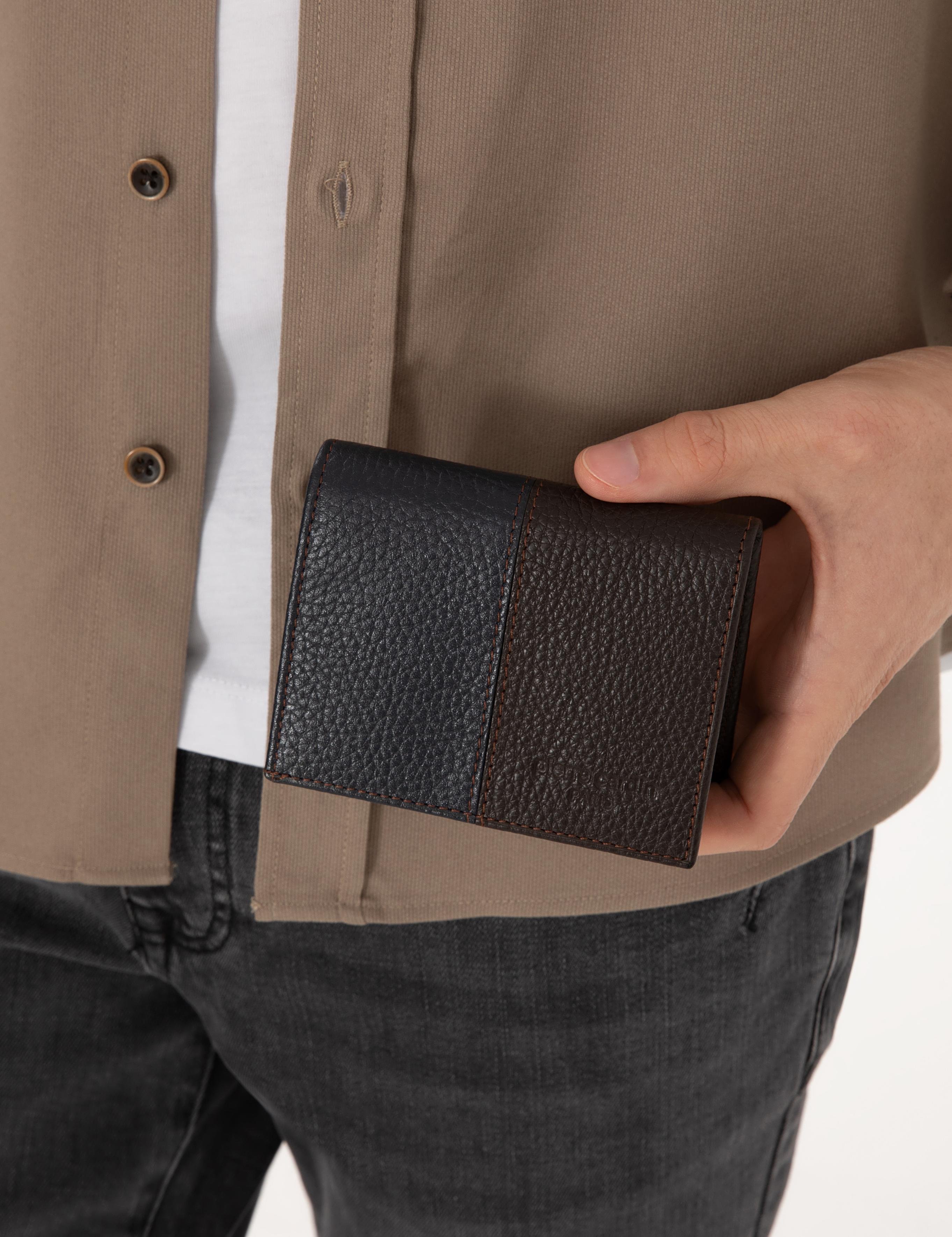 Erkek Kahverengi %100 Deri Cüzdan