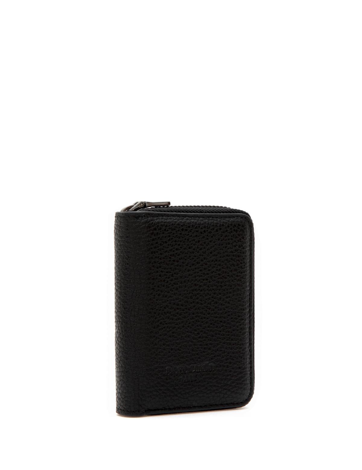 Erkek Siyah %100 Deri Cüzdan - 50321925001