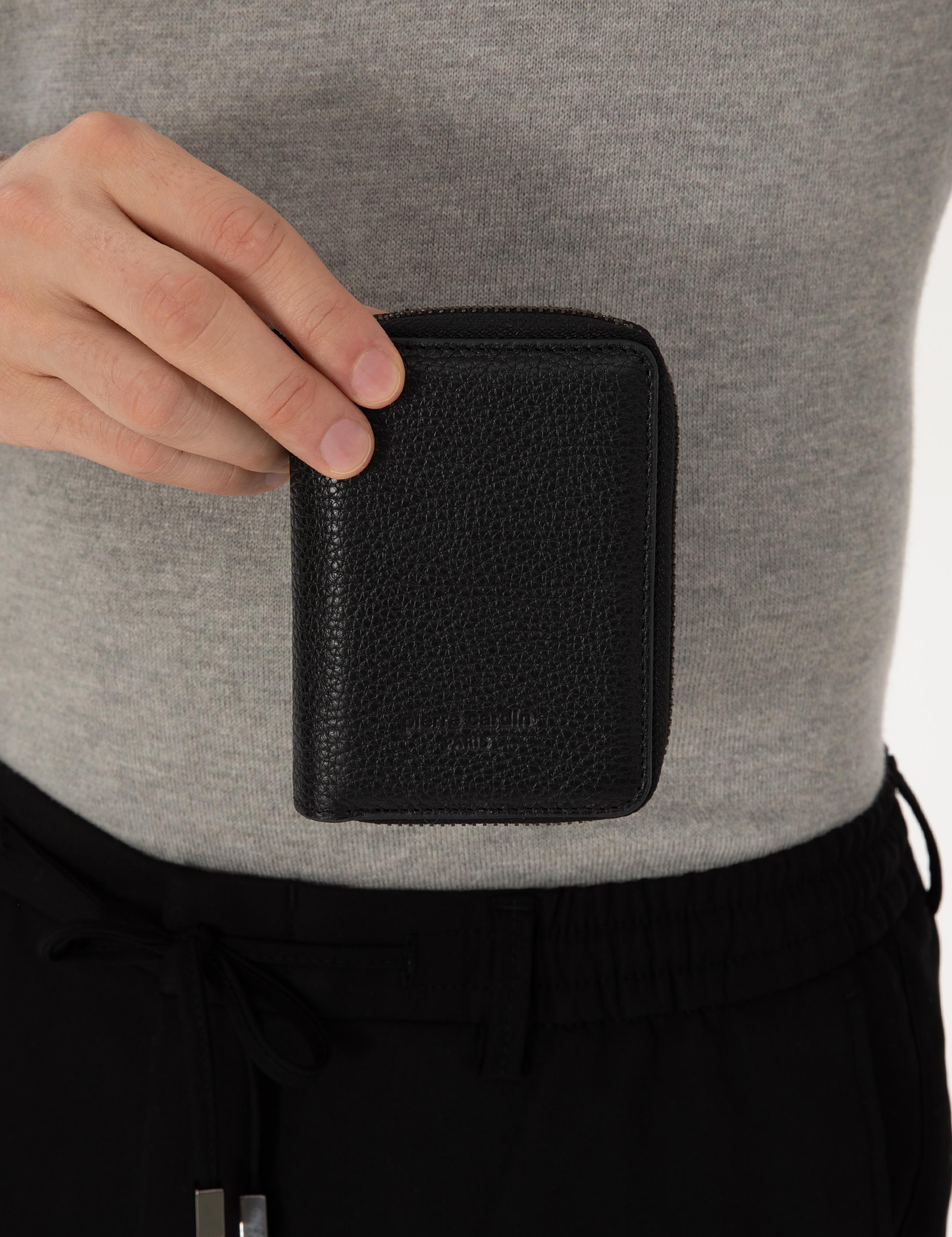 Erkek Siyah %100 Deri Cüzdan