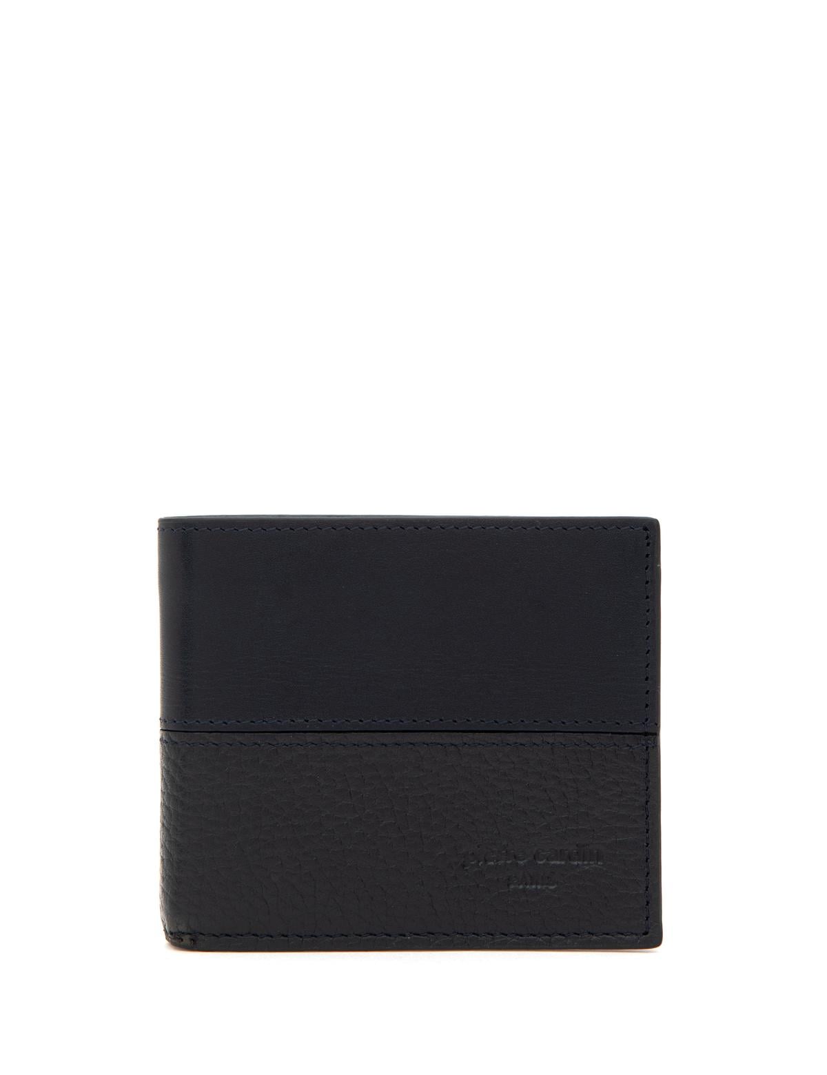 Erkek Lacivert %100 Deri Cüzdan - 50321928002