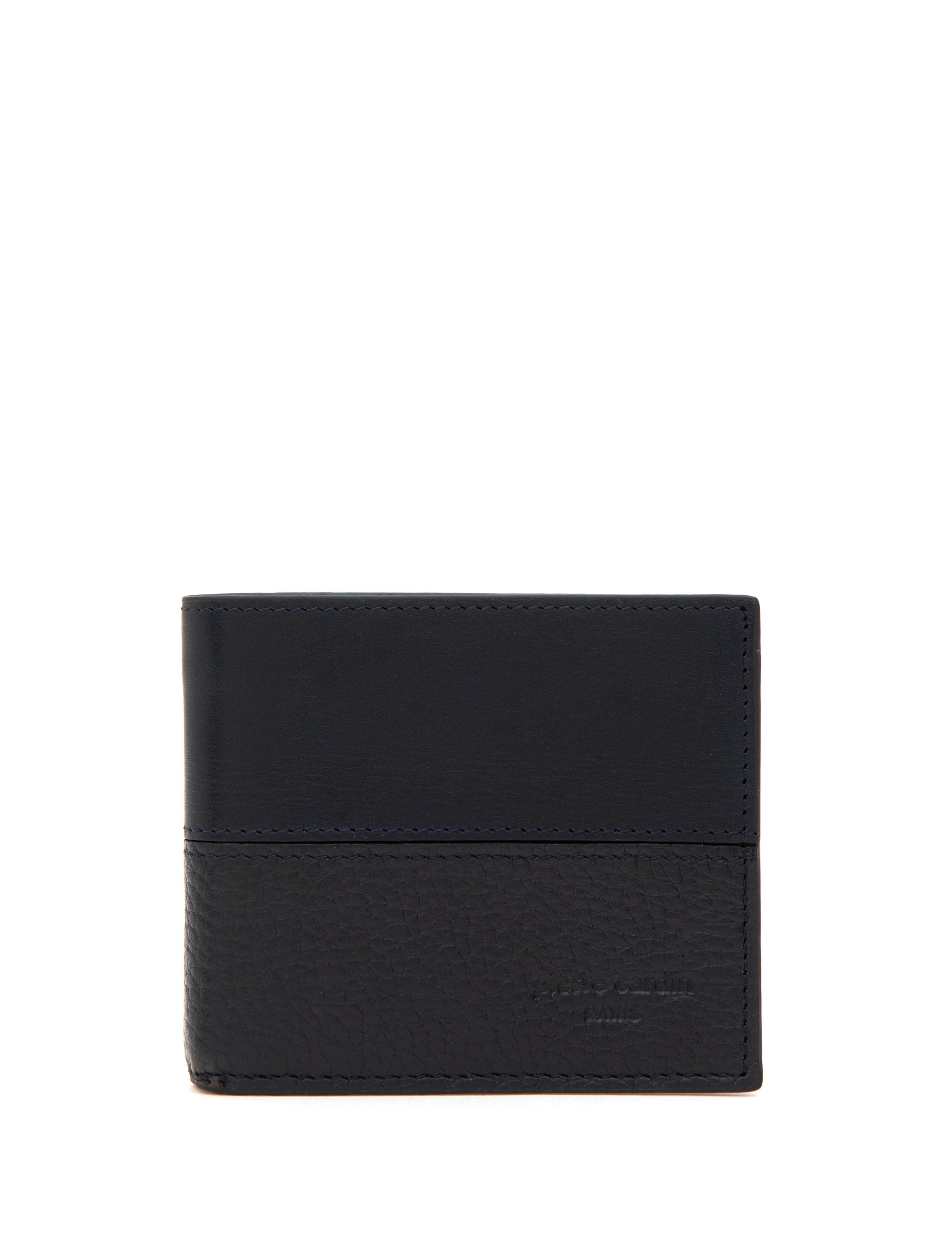 Erkek Lacivert %100 Deri Cüzdan