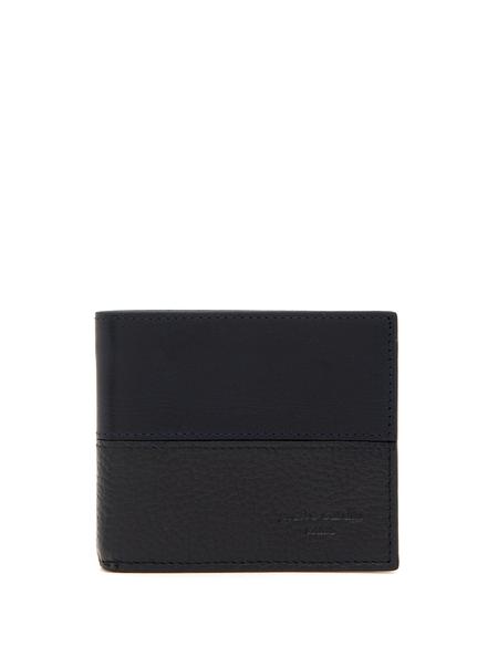 Erkek Lacivert %100 Deri Cüzdan - 50321928002