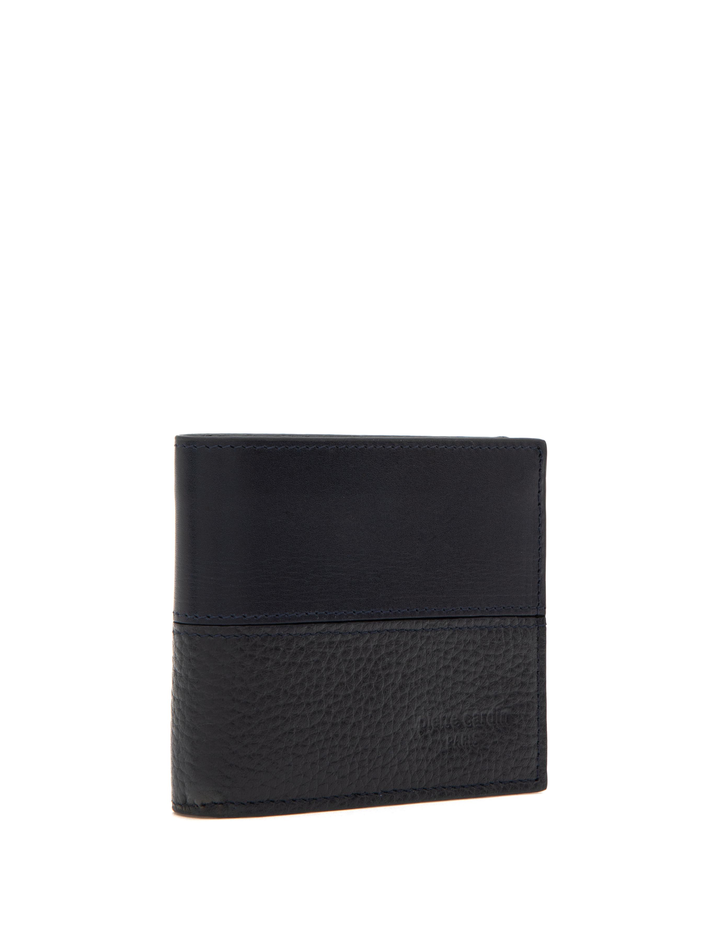 Erkek Lacivert %100 Deri Cüzdan