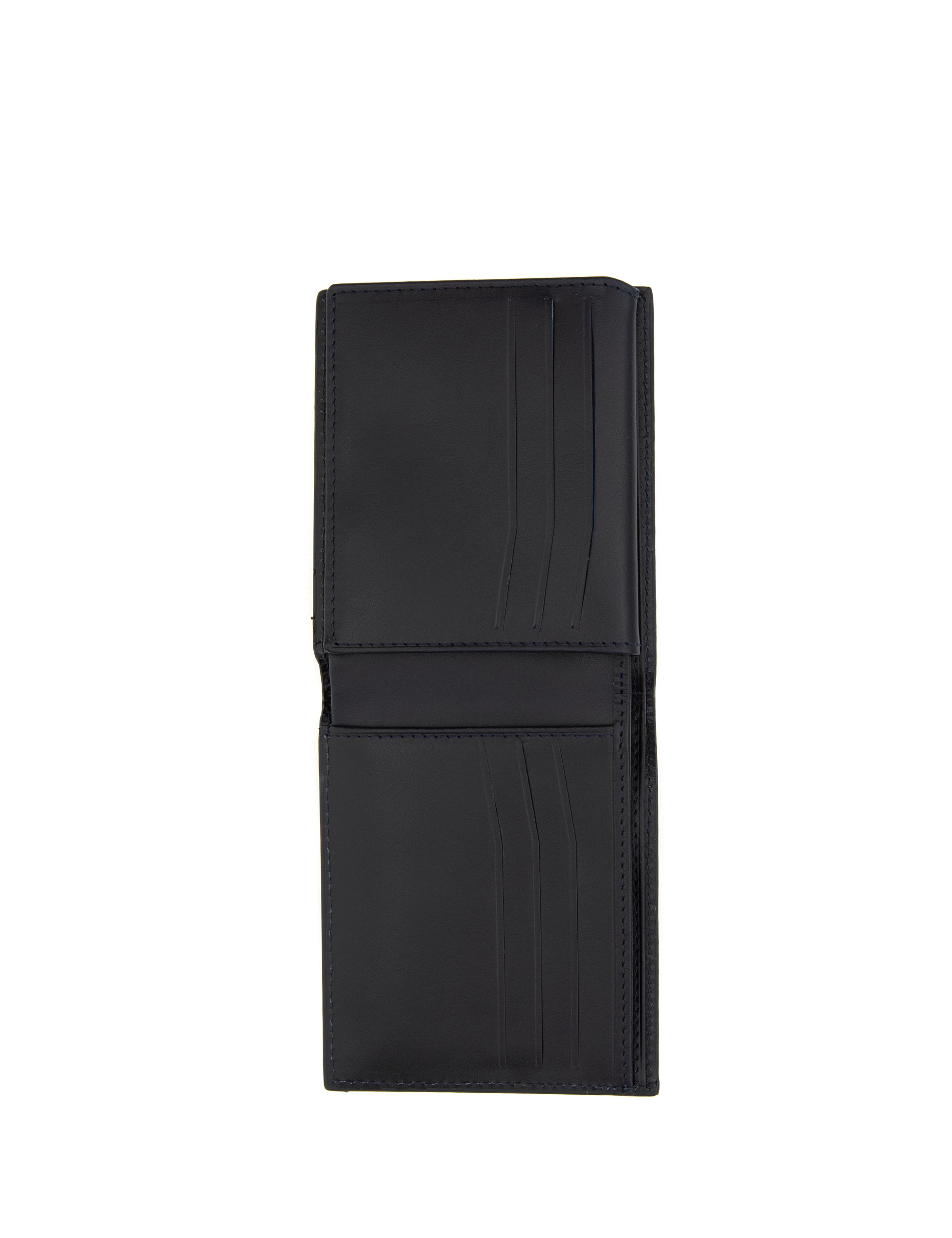 Erkek Lacivert %100 Deri Cüzdan - Image 6