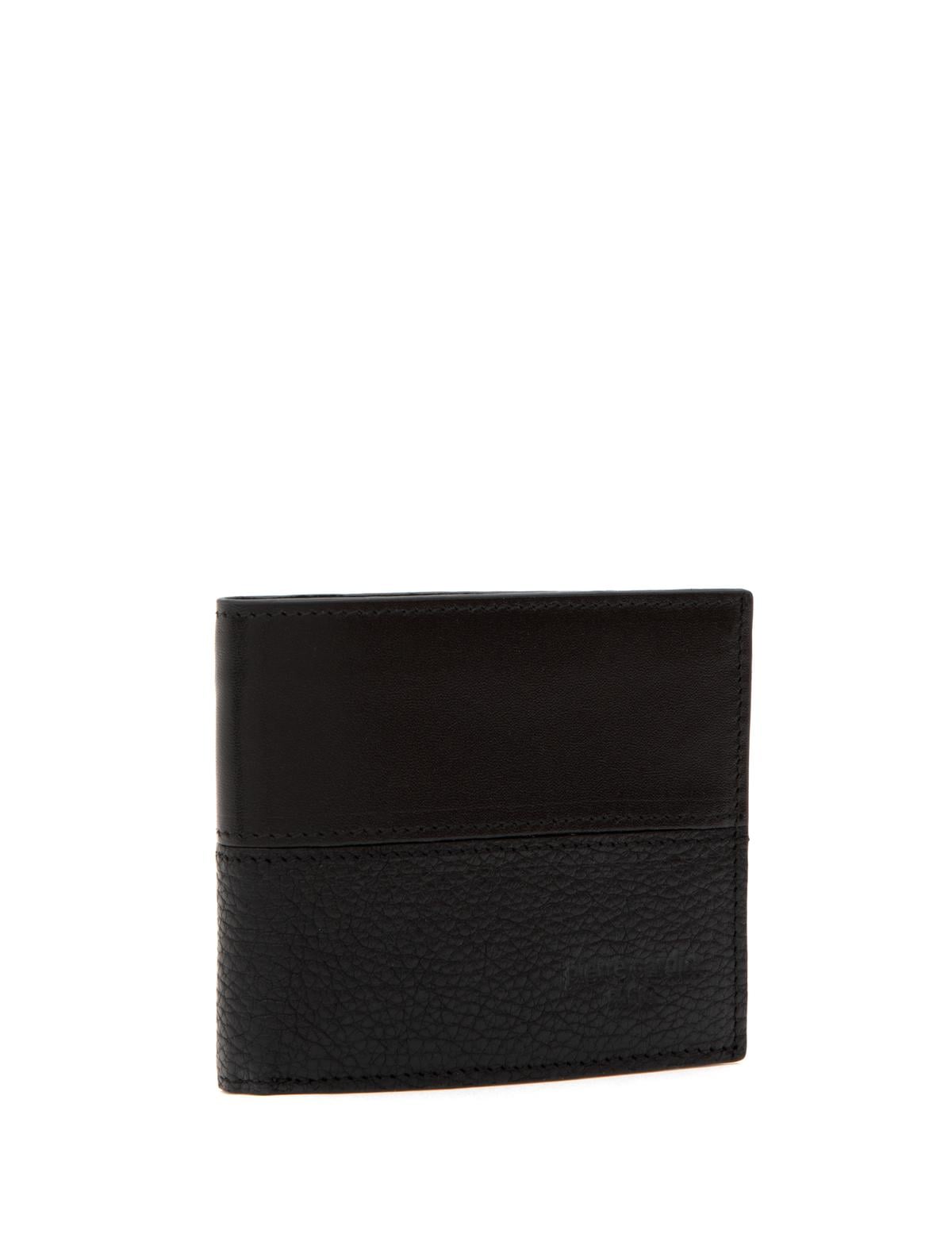 Erkek Siyah %100 Deri Cüzdan - 50321928003