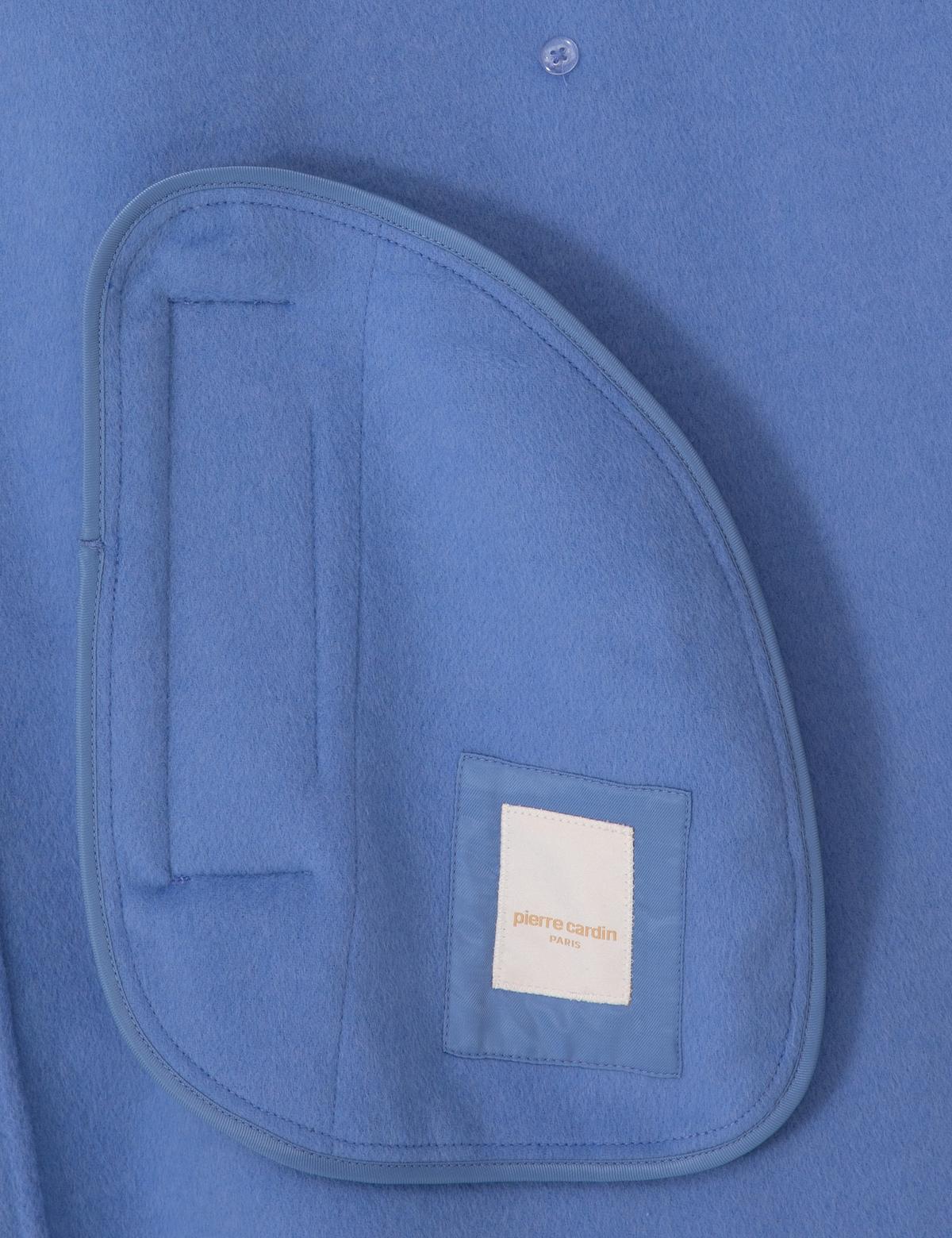 Mavi Kaşe Kaban - 50308929049