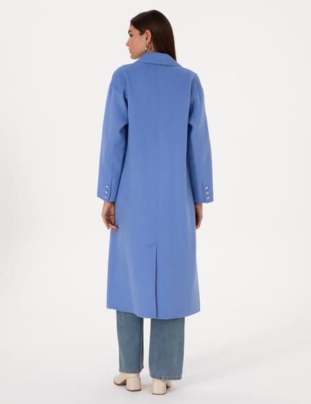 Mavi Kaşe Kaban - 50308929049