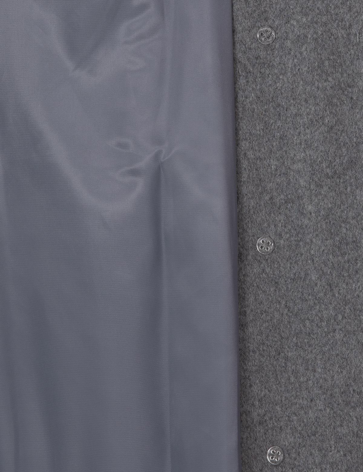 Antrasit Melanj Kaşe Kaban - 50308956012