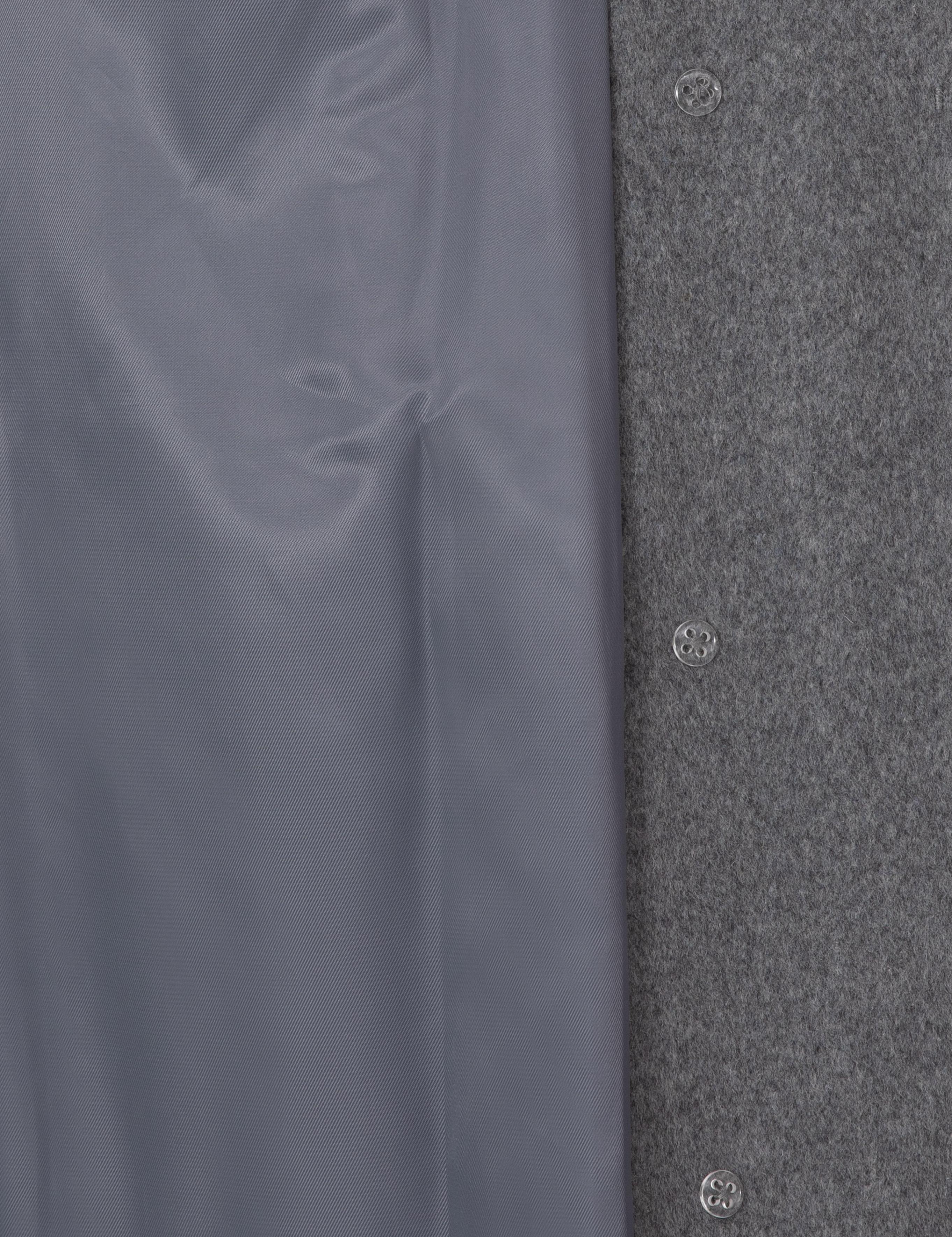 Antrasit Melanj Kaşe Kaban