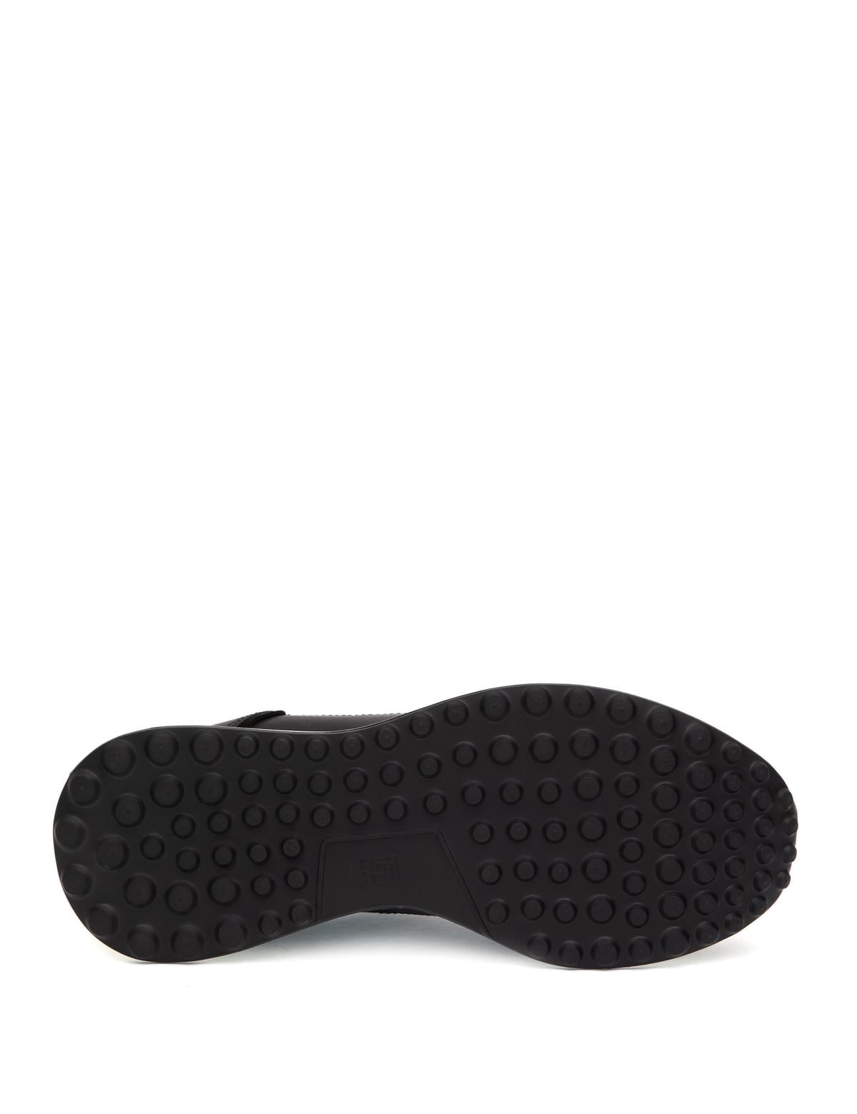 Siyah %100 Deri Casual Ayakkabı - 50315644013