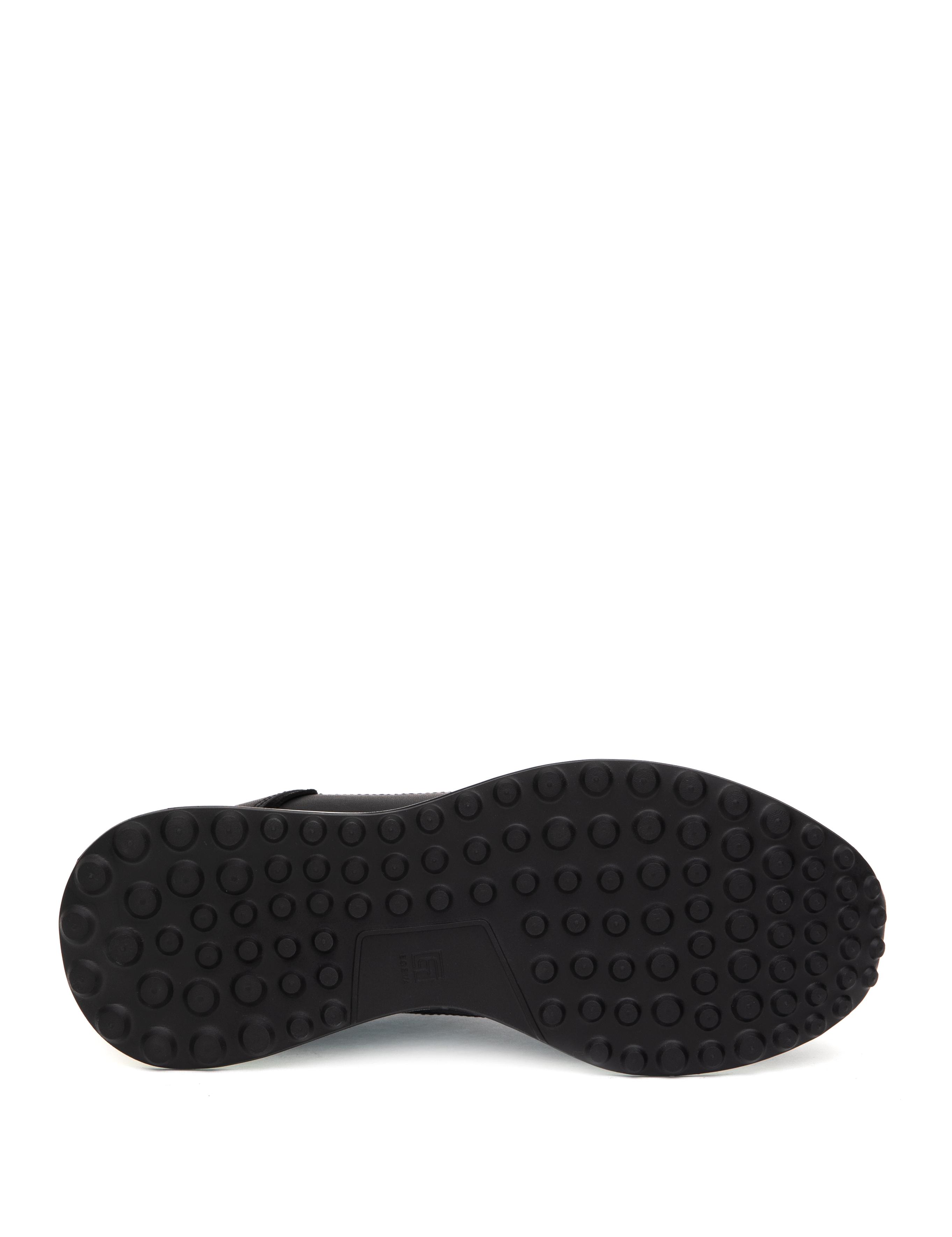 Siyah %100 Deri Casual Ayakkabı