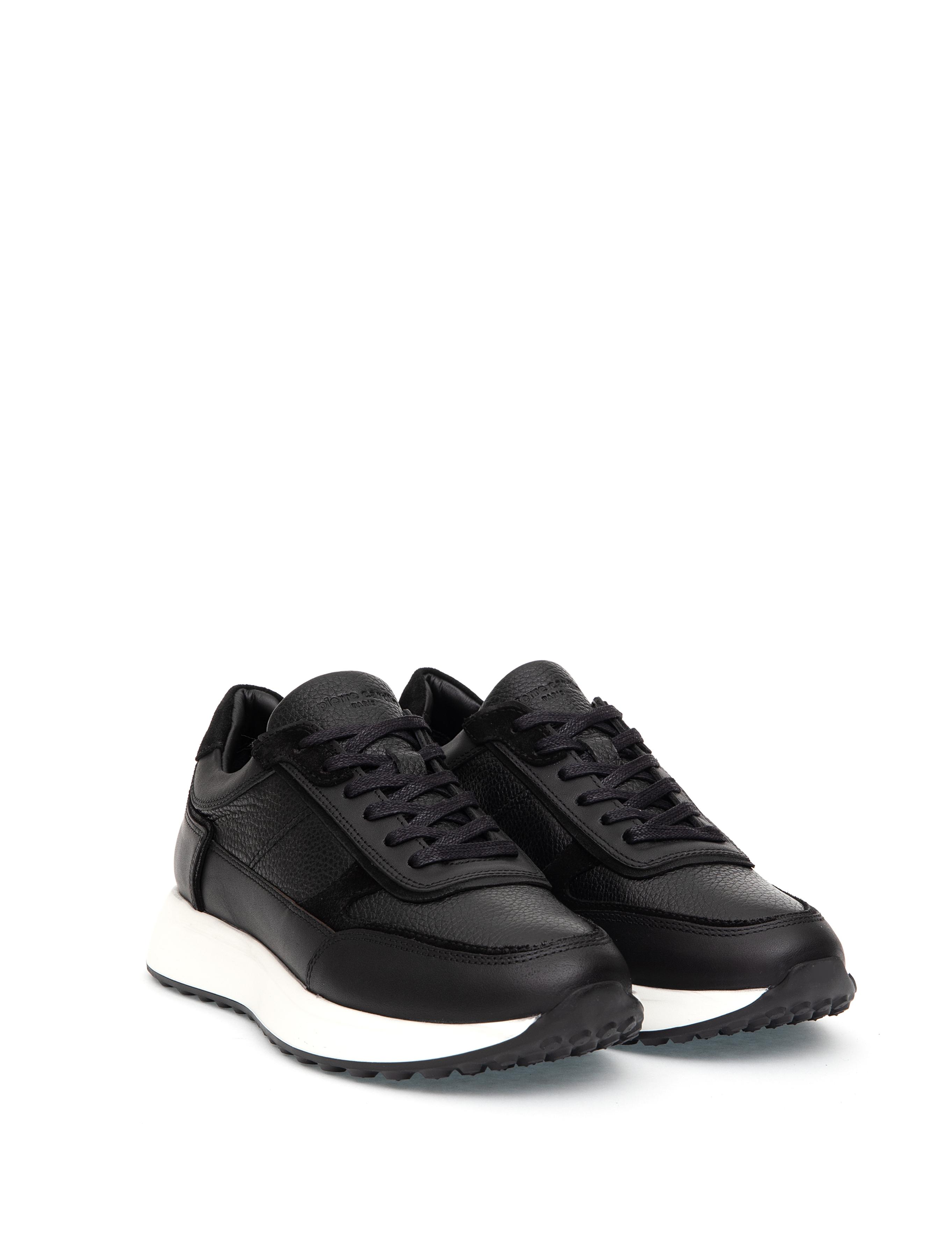 Siyah %100 Deri Casual Ayakkabı