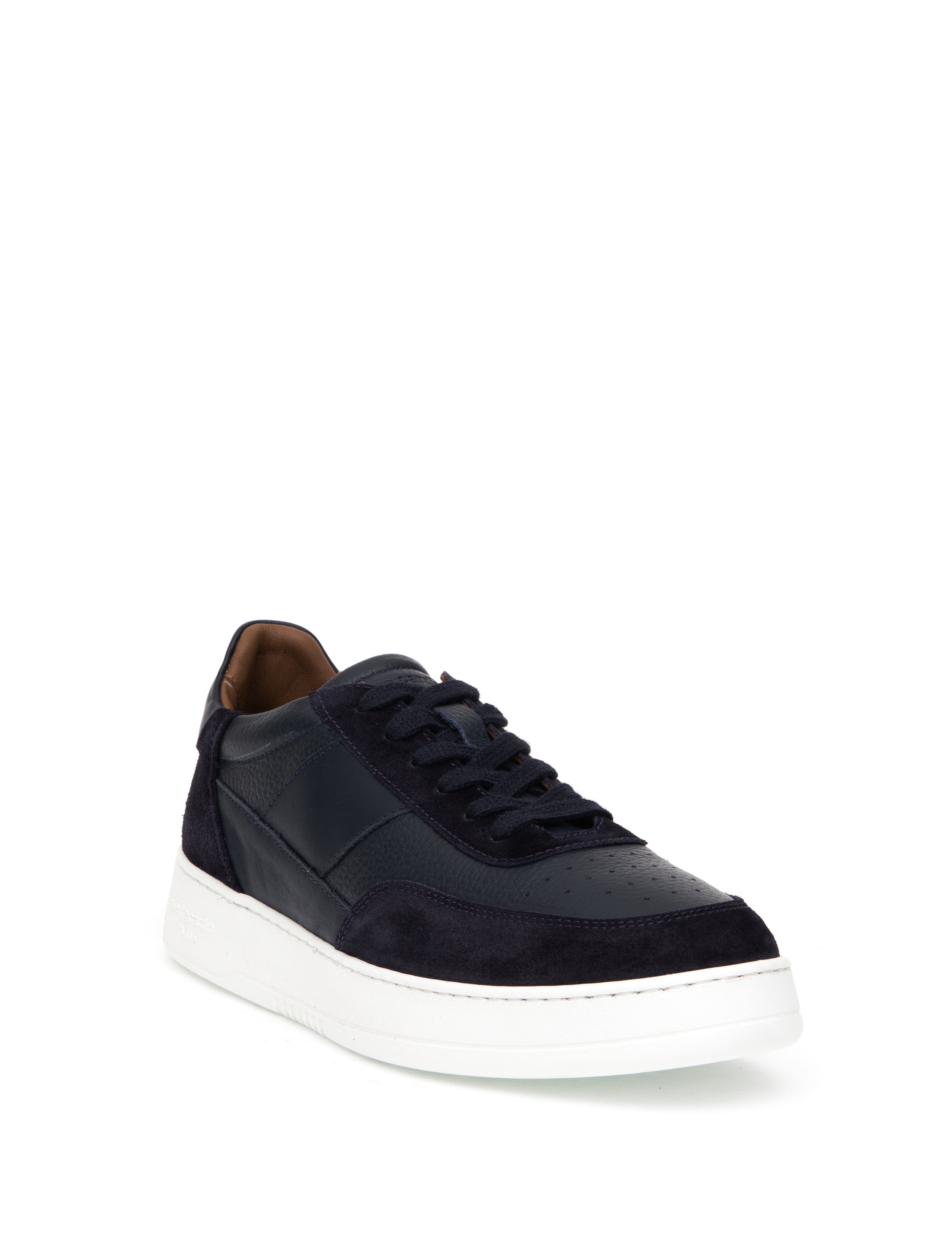 Lacivert %100 Deri Casual Ayakkabı - Image 3