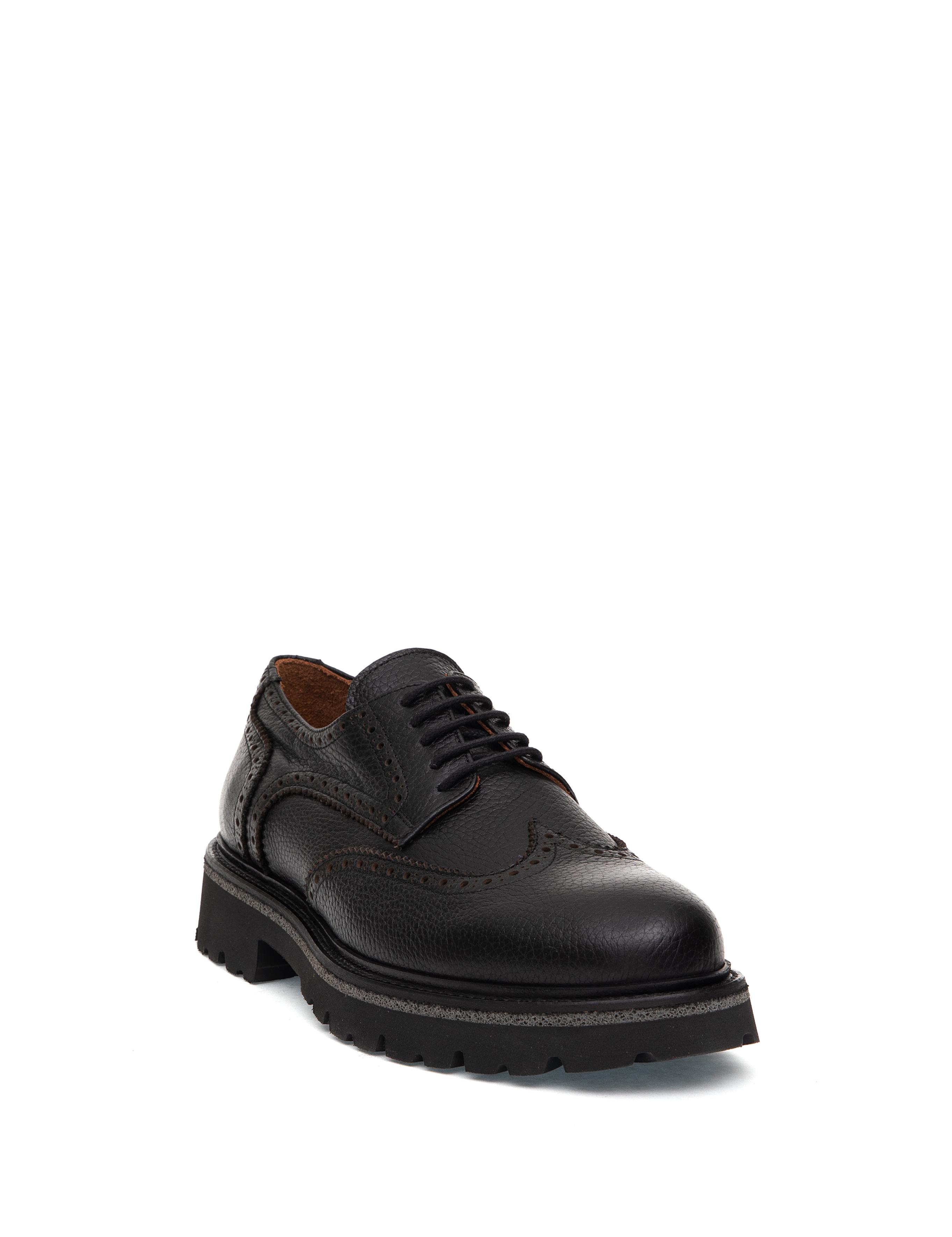 Siyah %100 Deri Casual Ayakkabı