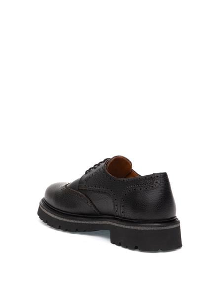 Siyah %100 Deri Casual Ayakkabı - 50315680006