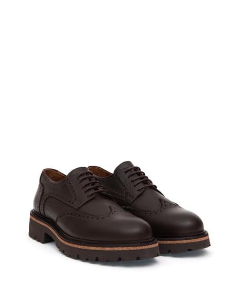 Kahverengi %100 Deri Casual Ayakkabı - 50315680014